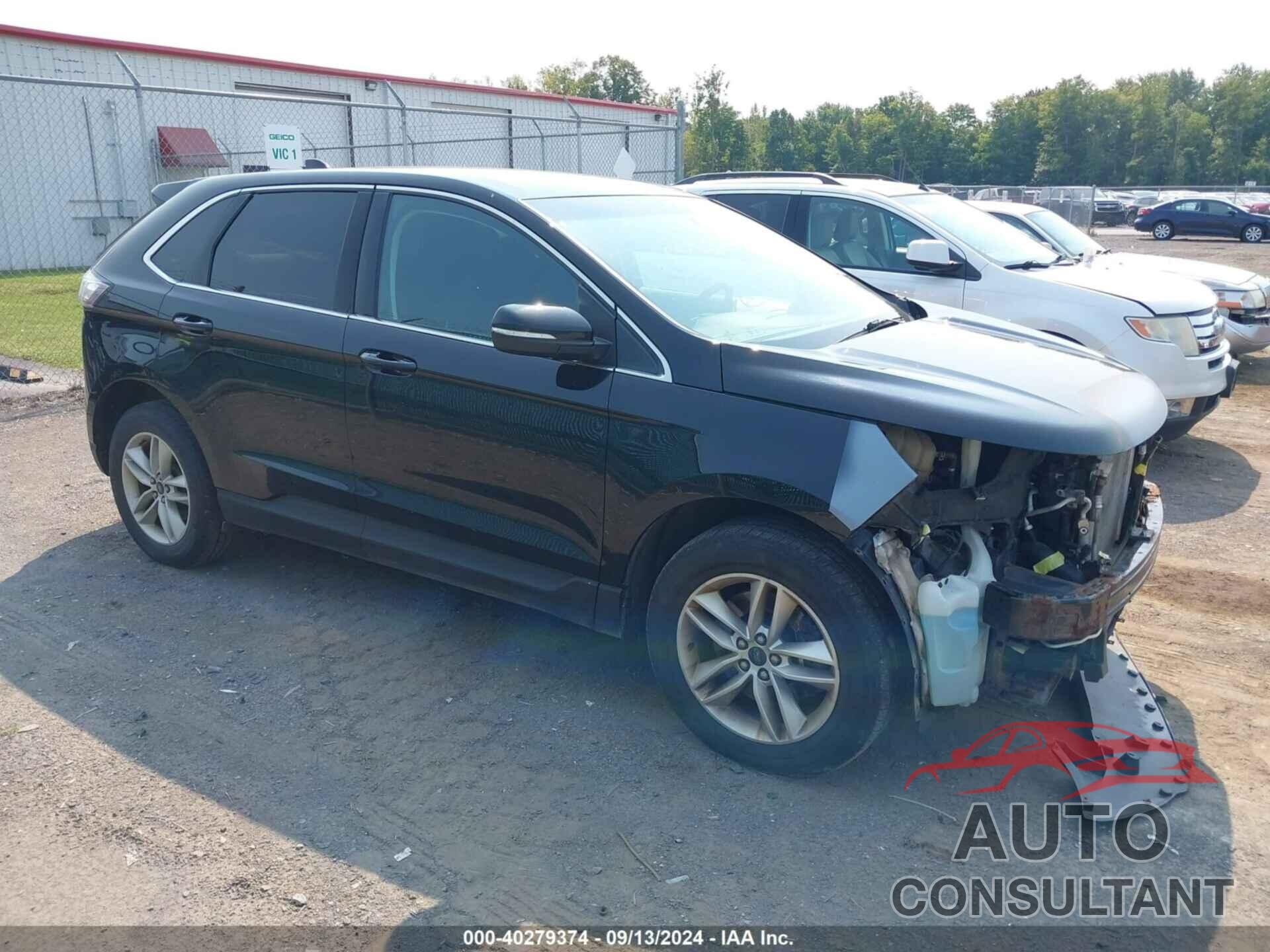 FORD EDGE 2017 - 2FMPK4J92HBB78611