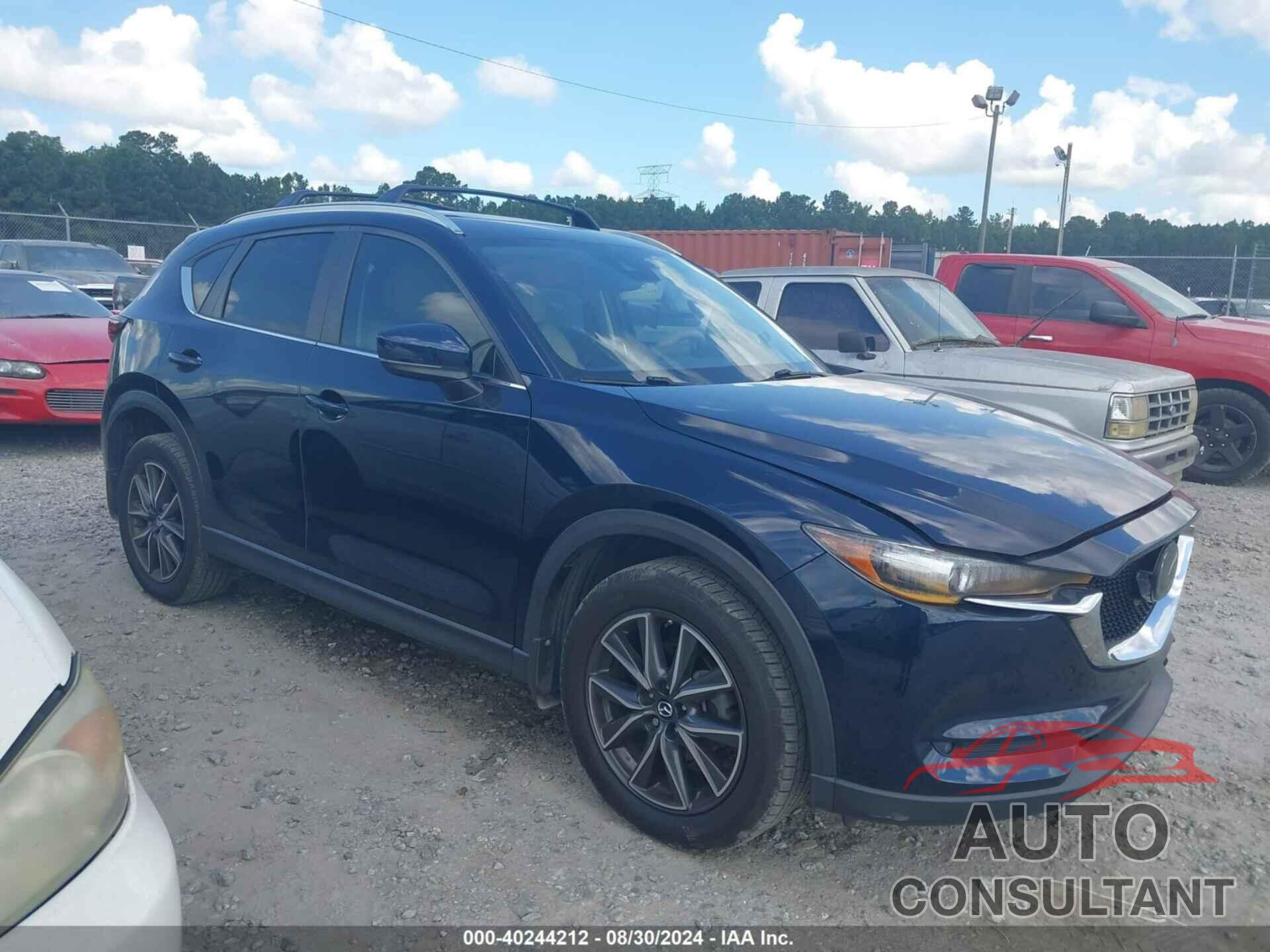 MAZDA CX-5 2018 - JM3KFBCM7J0321639