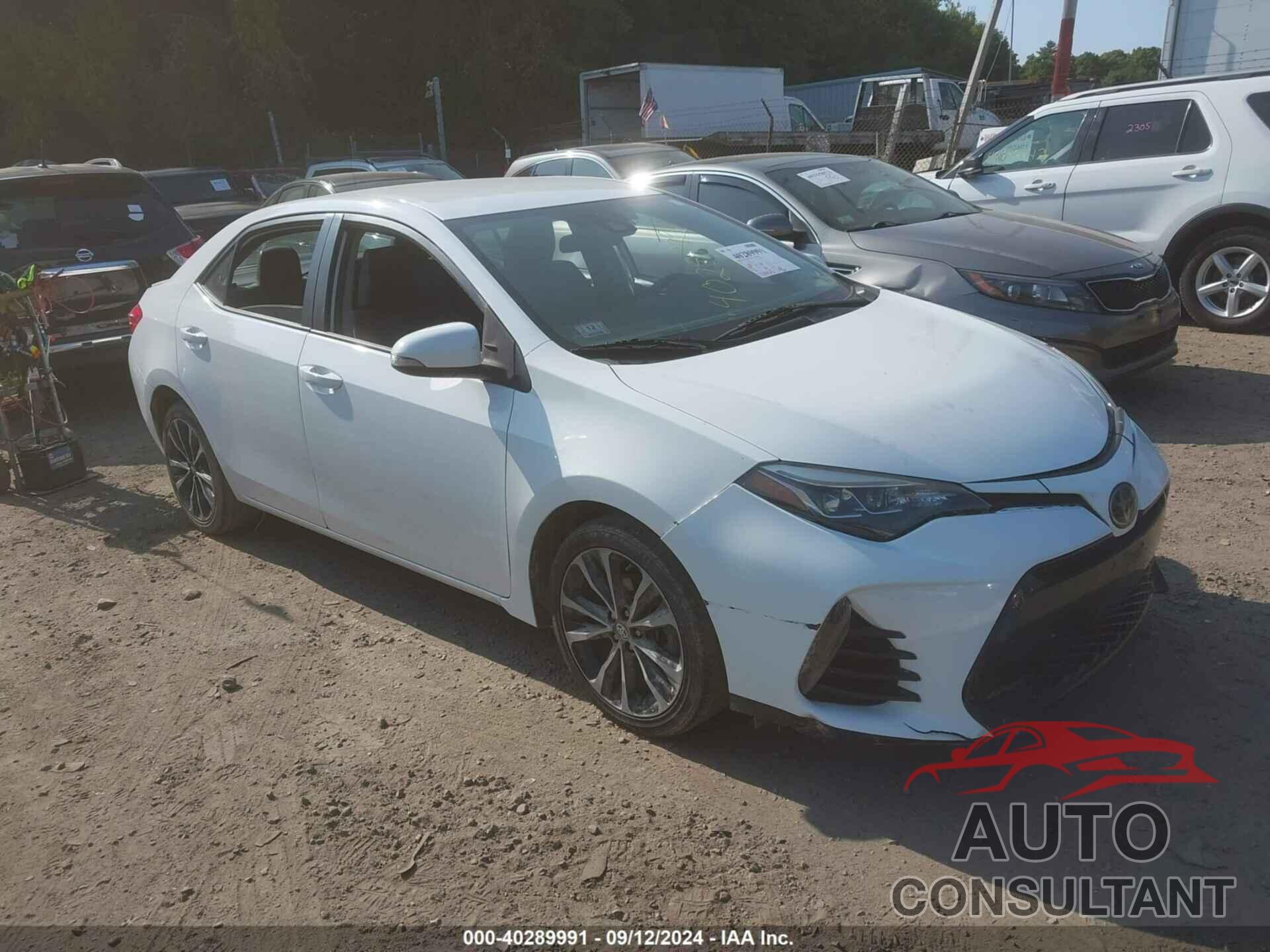 TOYOTA COROLLA 2017 - 5YFBURHE4HP585524