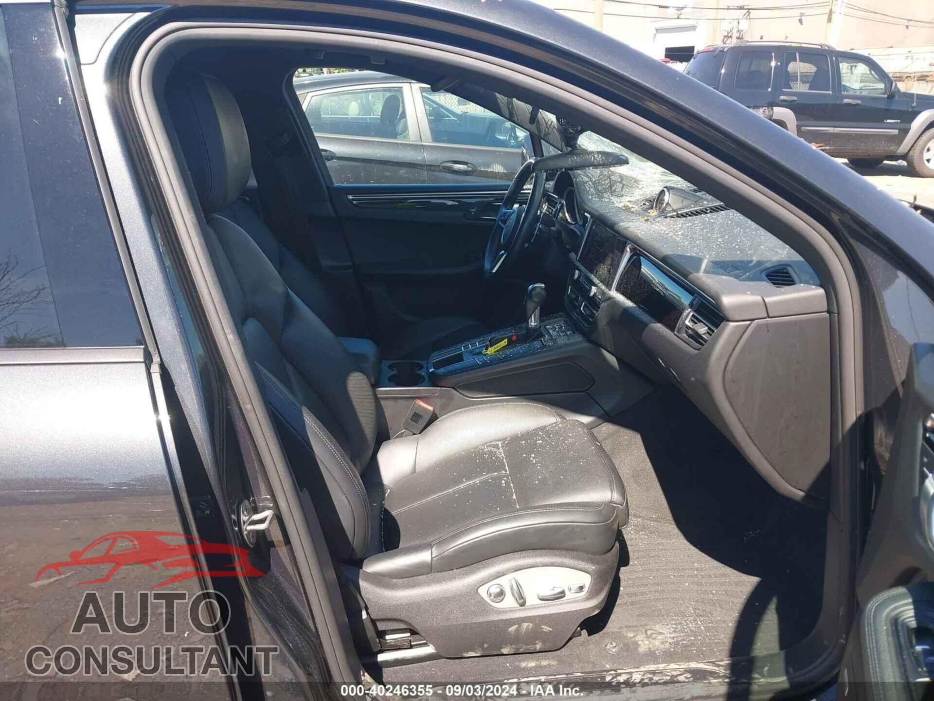 PORSCHE MACAN 2020 - WP1AA2A58LLB00887