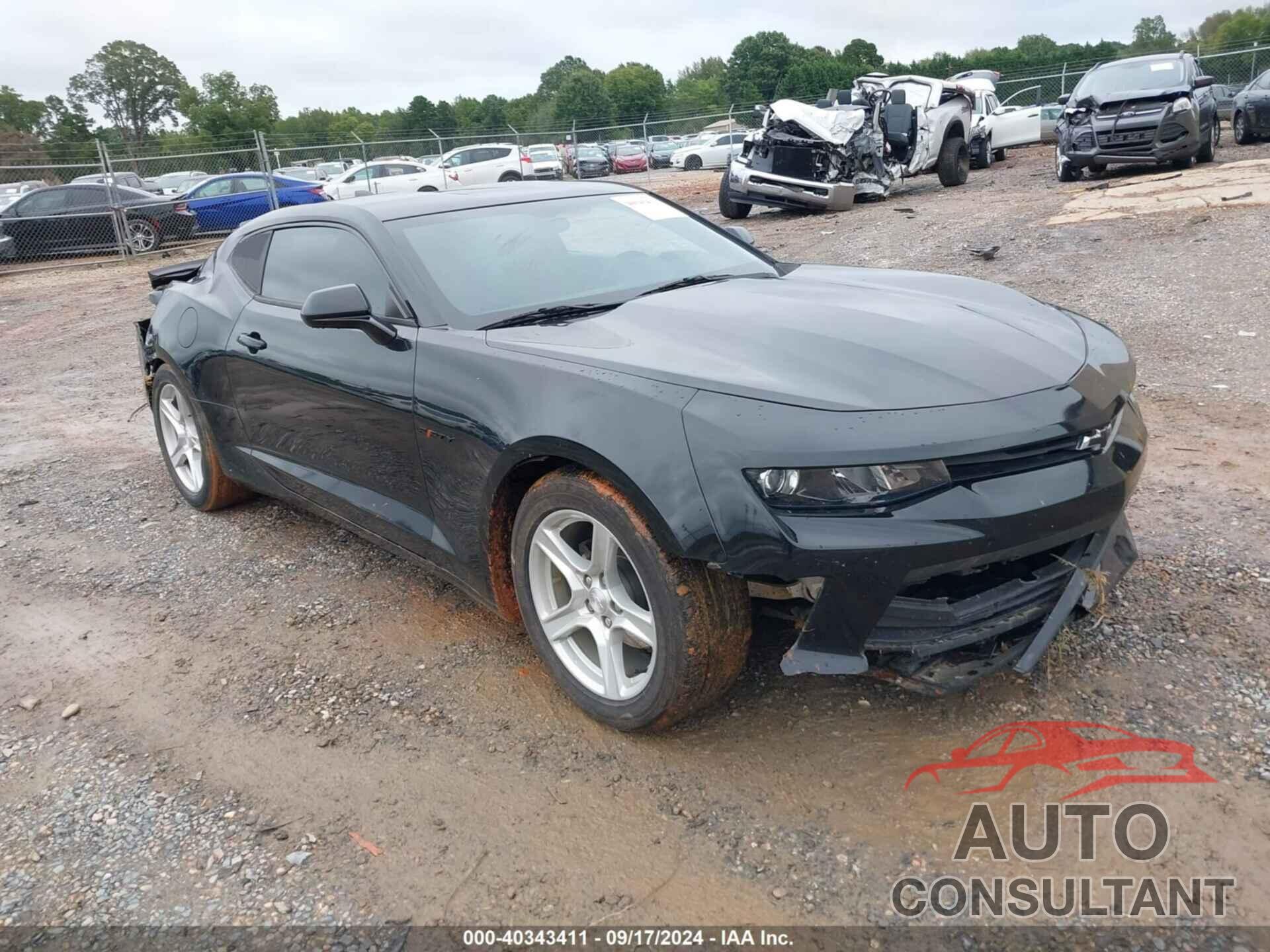 CHEVROLET CAMARO 2017 - 1G1FA1RX0H0136338