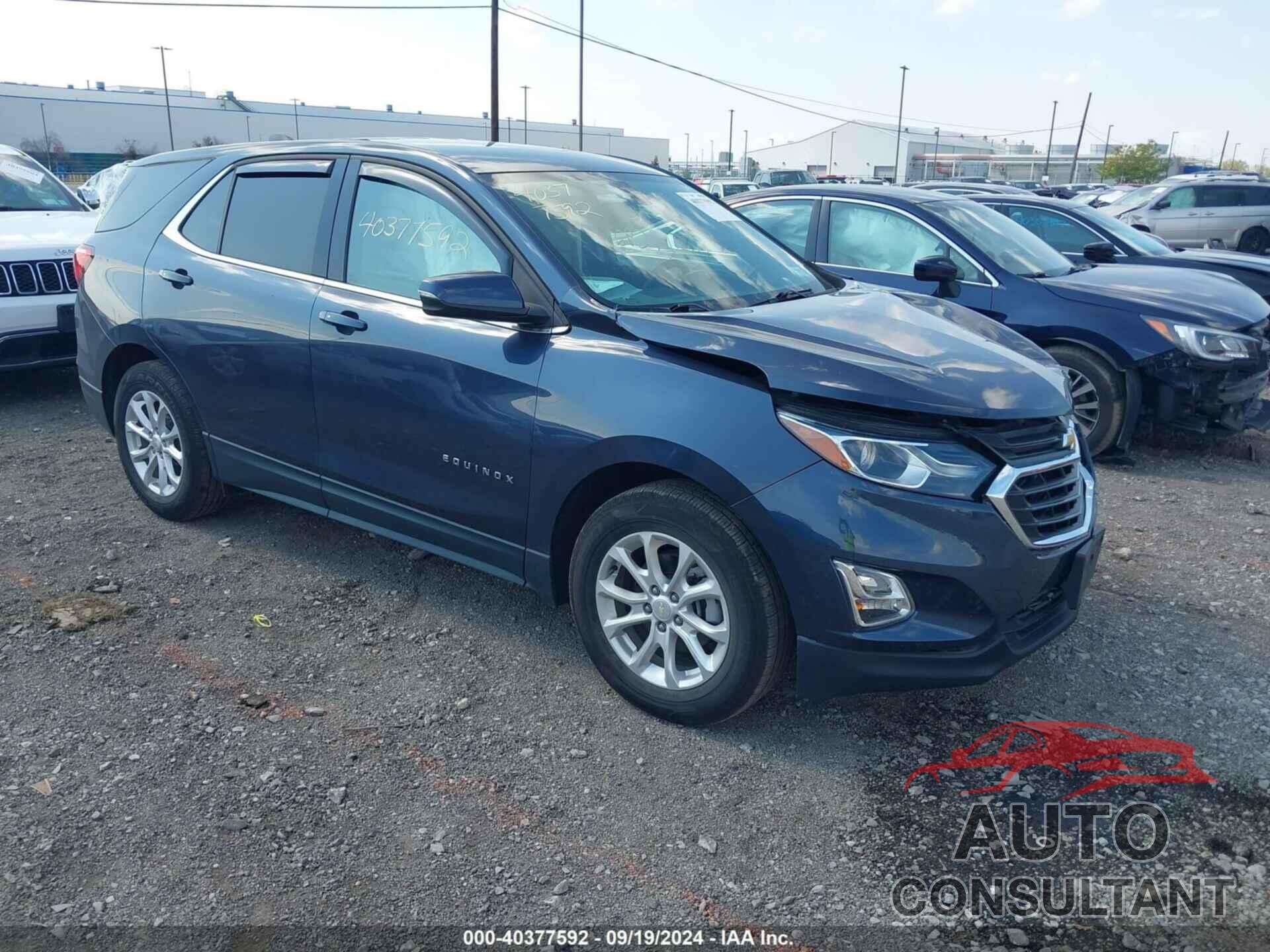 CHEVROLET EQUINOX 2019 - 3GNAXKEV5KL185580