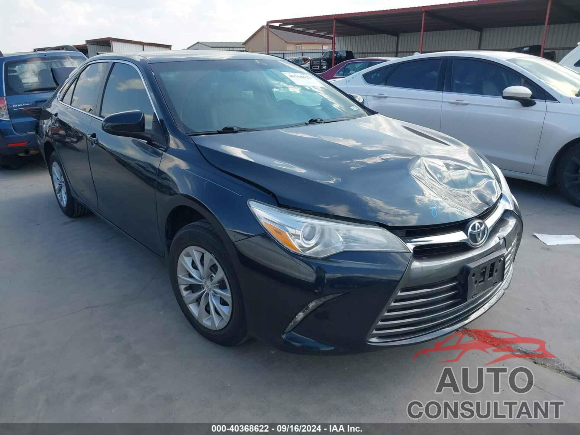 TOYOTA CAMRY 2017 - 4T1BF1FK1HU676561