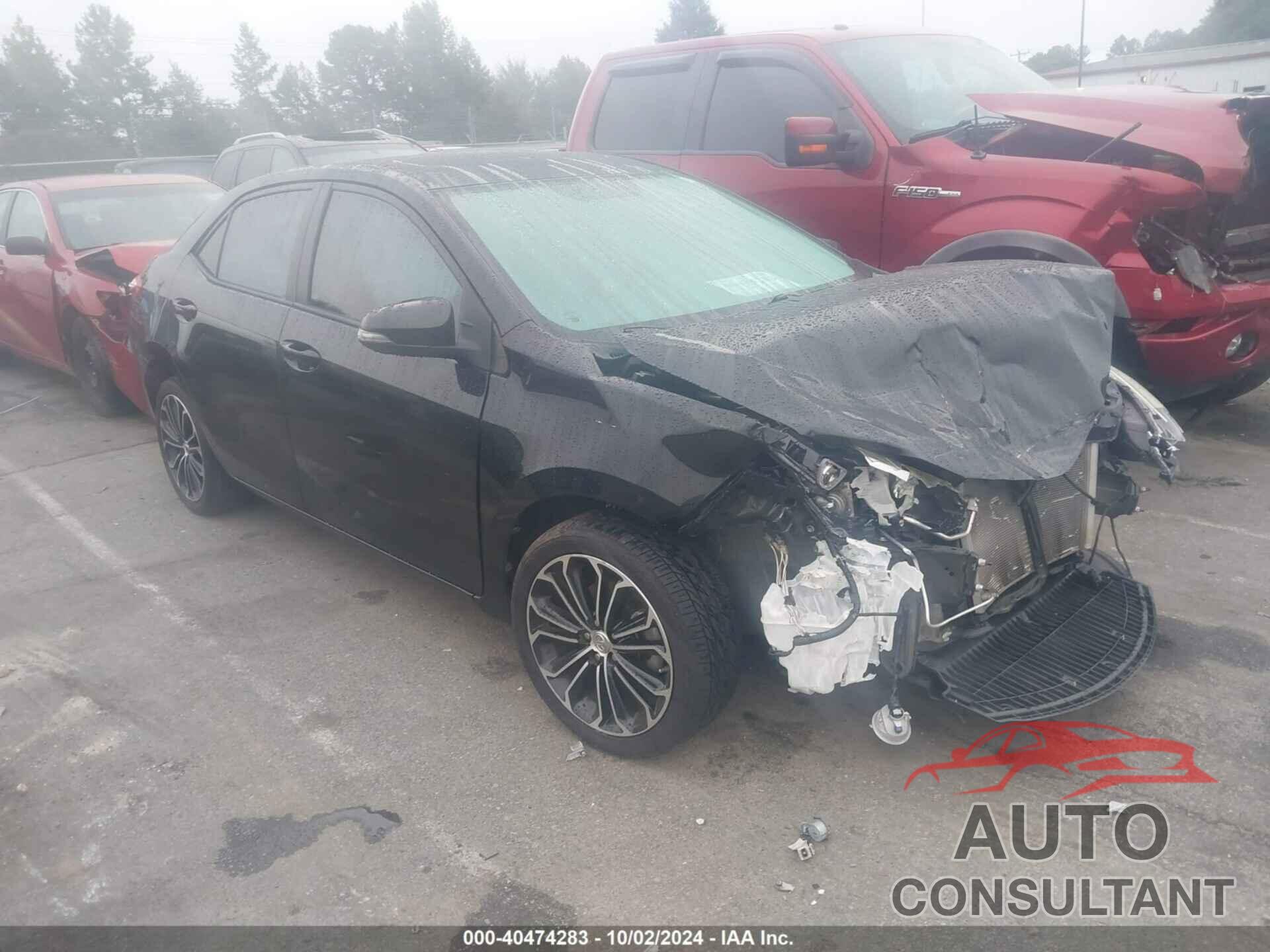 TOYOTA COROLLA 2016 - 2T1BURHE8GC699959