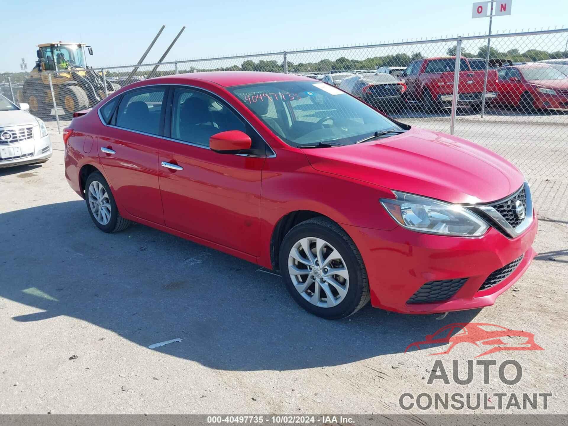 NISSAN SENTRA 2018 - 3N1AB7AP7JL630849