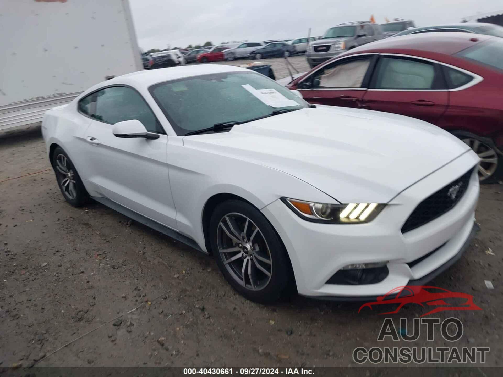 FORD MUSTANG 2017 - 1FA6P8TH7H5292692