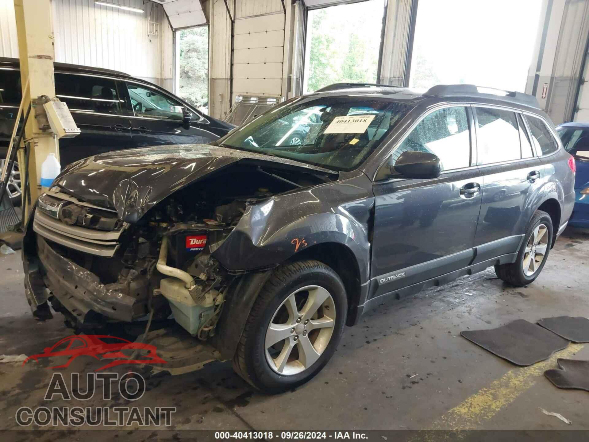 SUBARU OUTBACK 2013 - 4S4BRBCCXD3294572