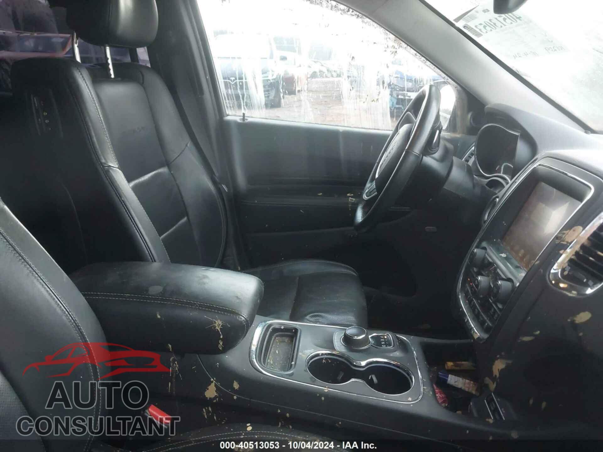 DODGE DURANGO 2017 - 1C4RDJEG5HC642280