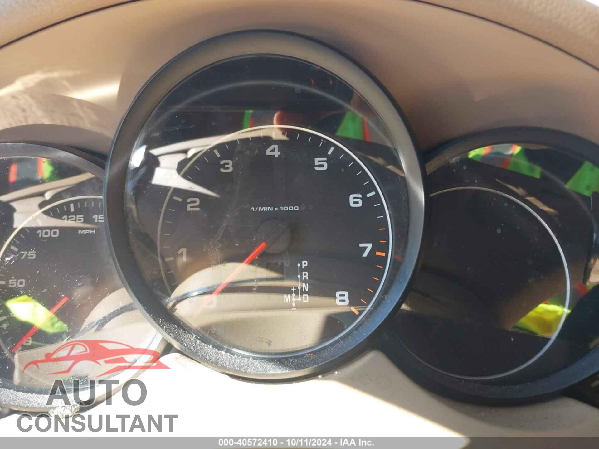 PORSCHE CAYENNE 2012 - WP1AA2A21CLA07747