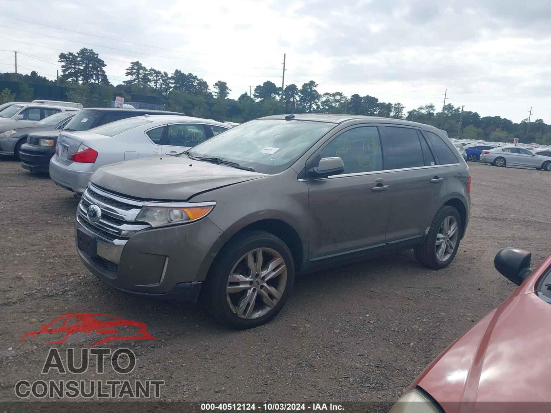 FORD EDGE 2013 - 2FMDK4KC9DBA23299