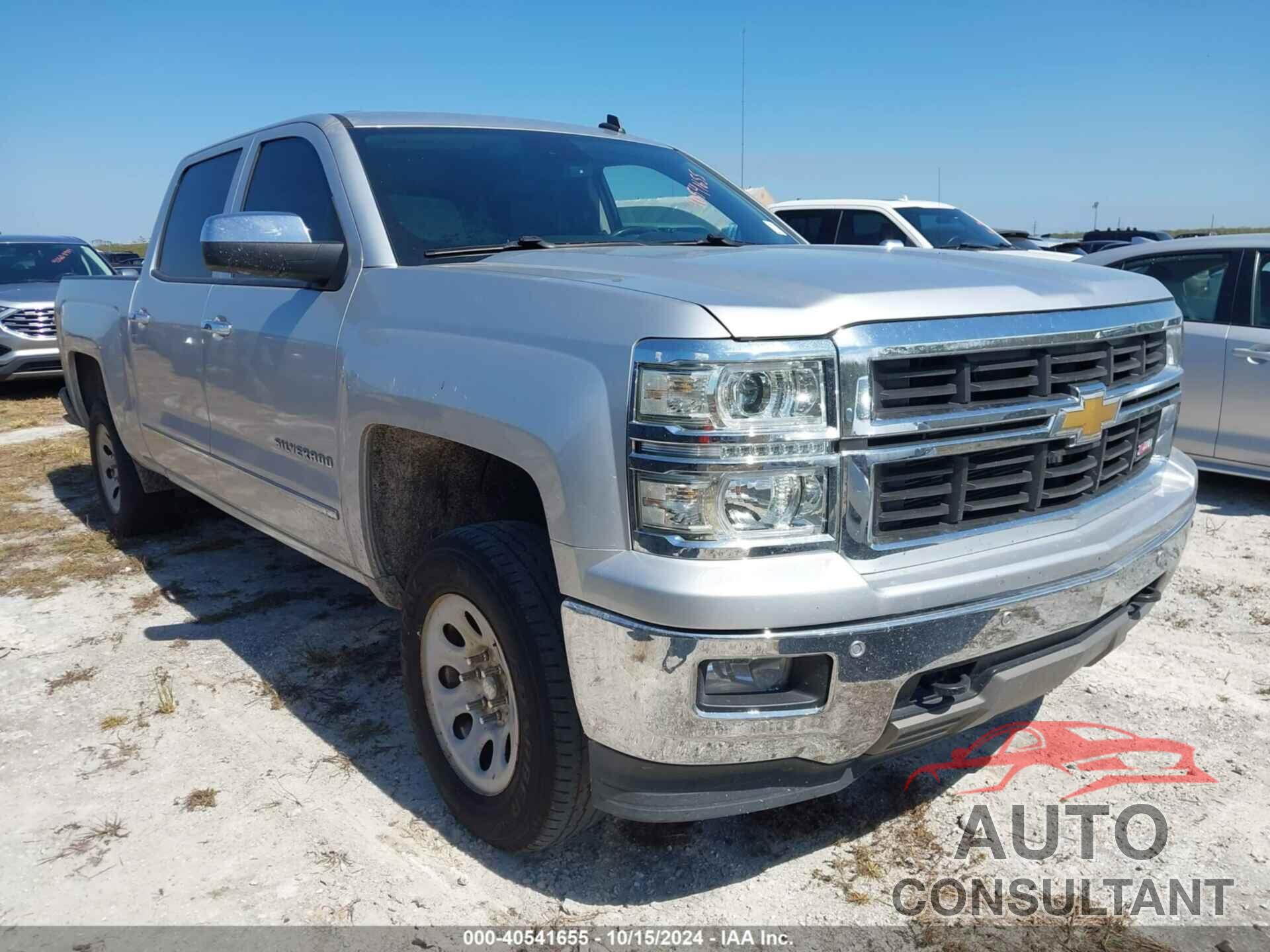 CHEVROLET SILVERADO 1500 2014 - 3GCUKSEC4EG264111