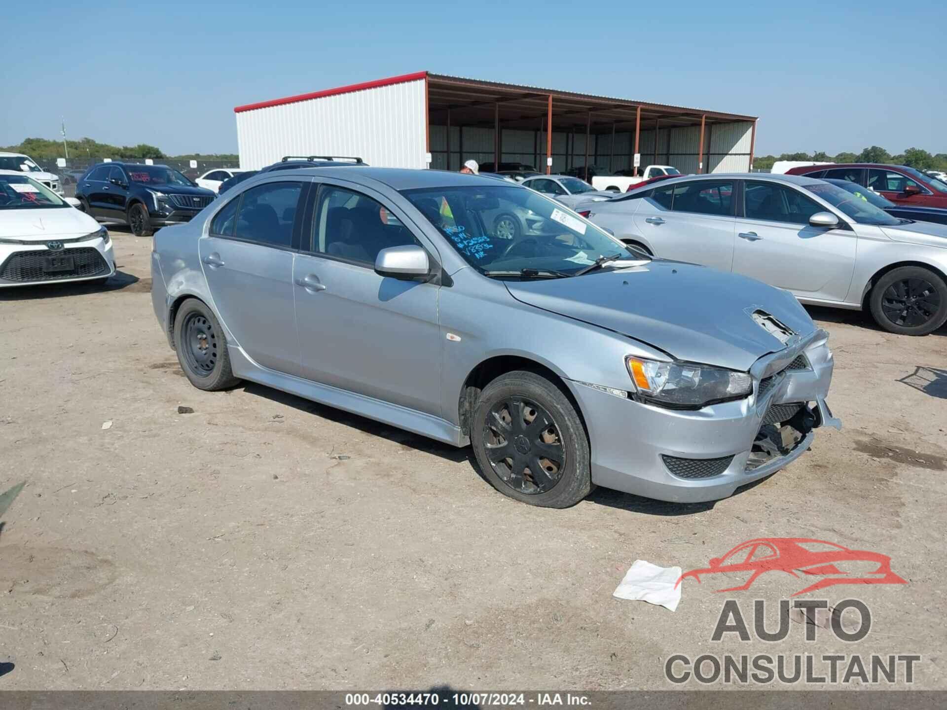 MITSUBISHI LANCER 2014 - JA32U2FUXEU019530