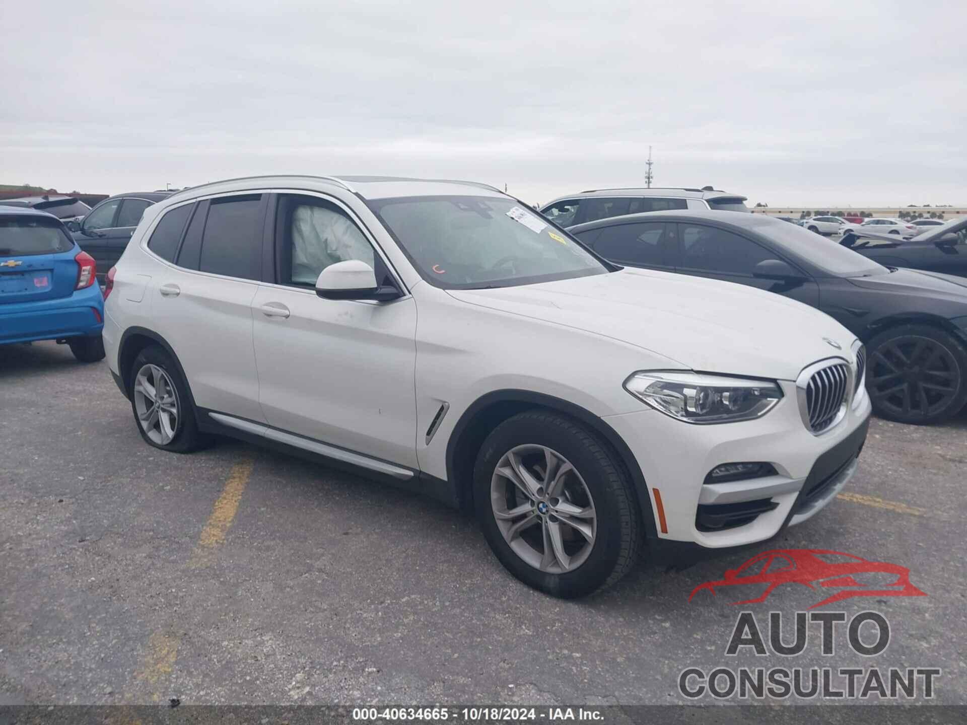 BMW X3 2020 - 5UXTY3C02L9C01743