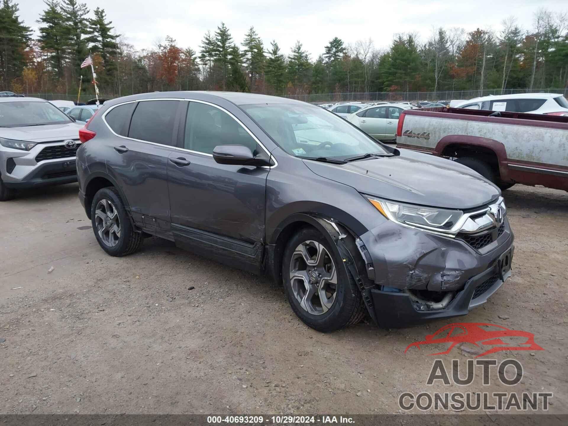 HONDA CR-V 2018 - 7FARW2H55JE105786