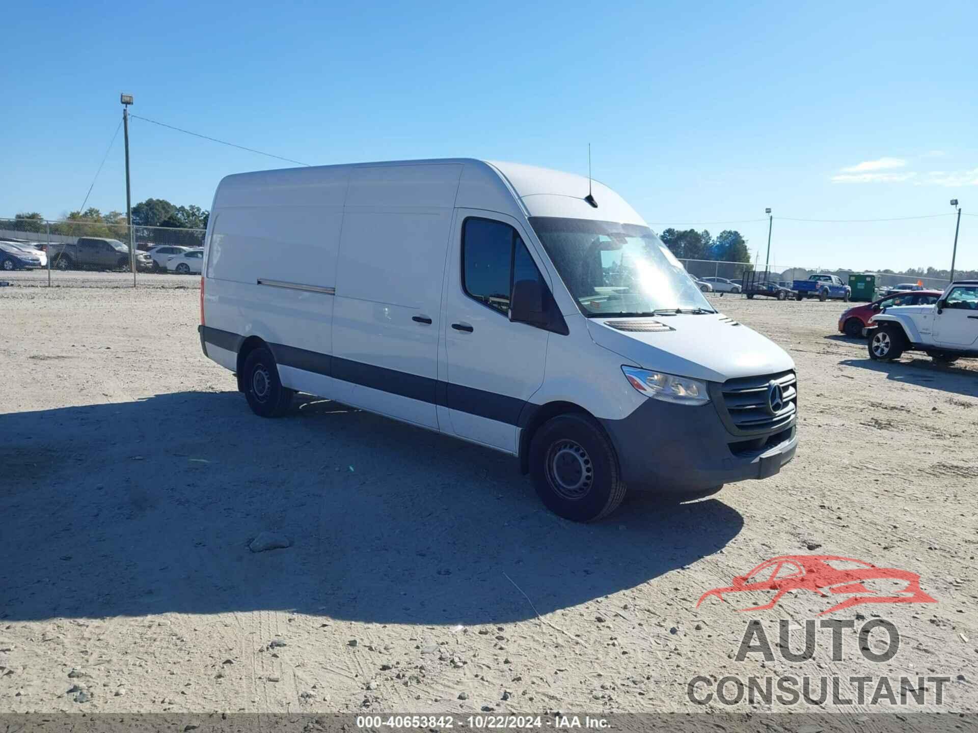 MERCEDES-BENZ SPRINTER 2500 2021 - W1W40CHY4MT054536