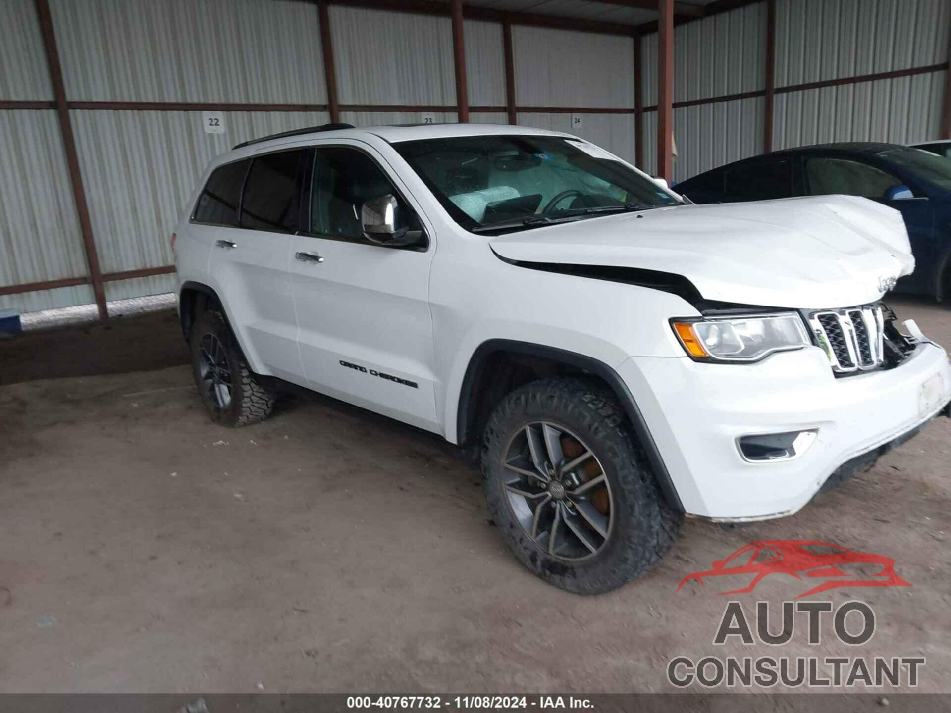 JEEP GRAND CHEROKEE 2017 - 1C4RJFBG8HC768224