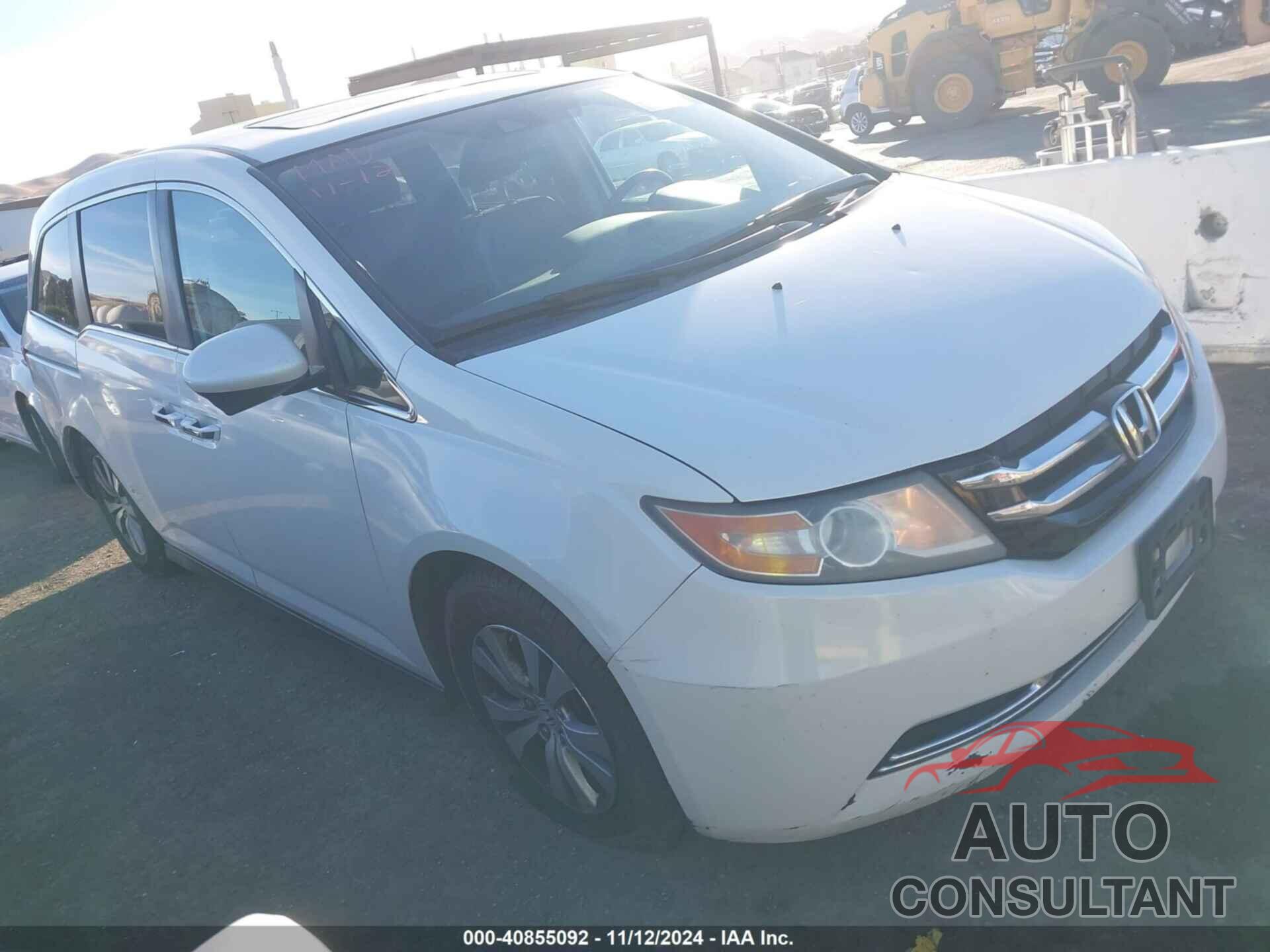 HONDA ODYSSEY 2015 - 5FNRL5H63FB021097