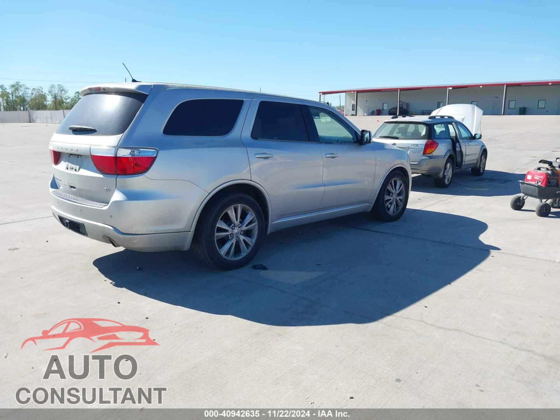 DODGE DURANGO 2011 - 1D4SD6GT8BC682324