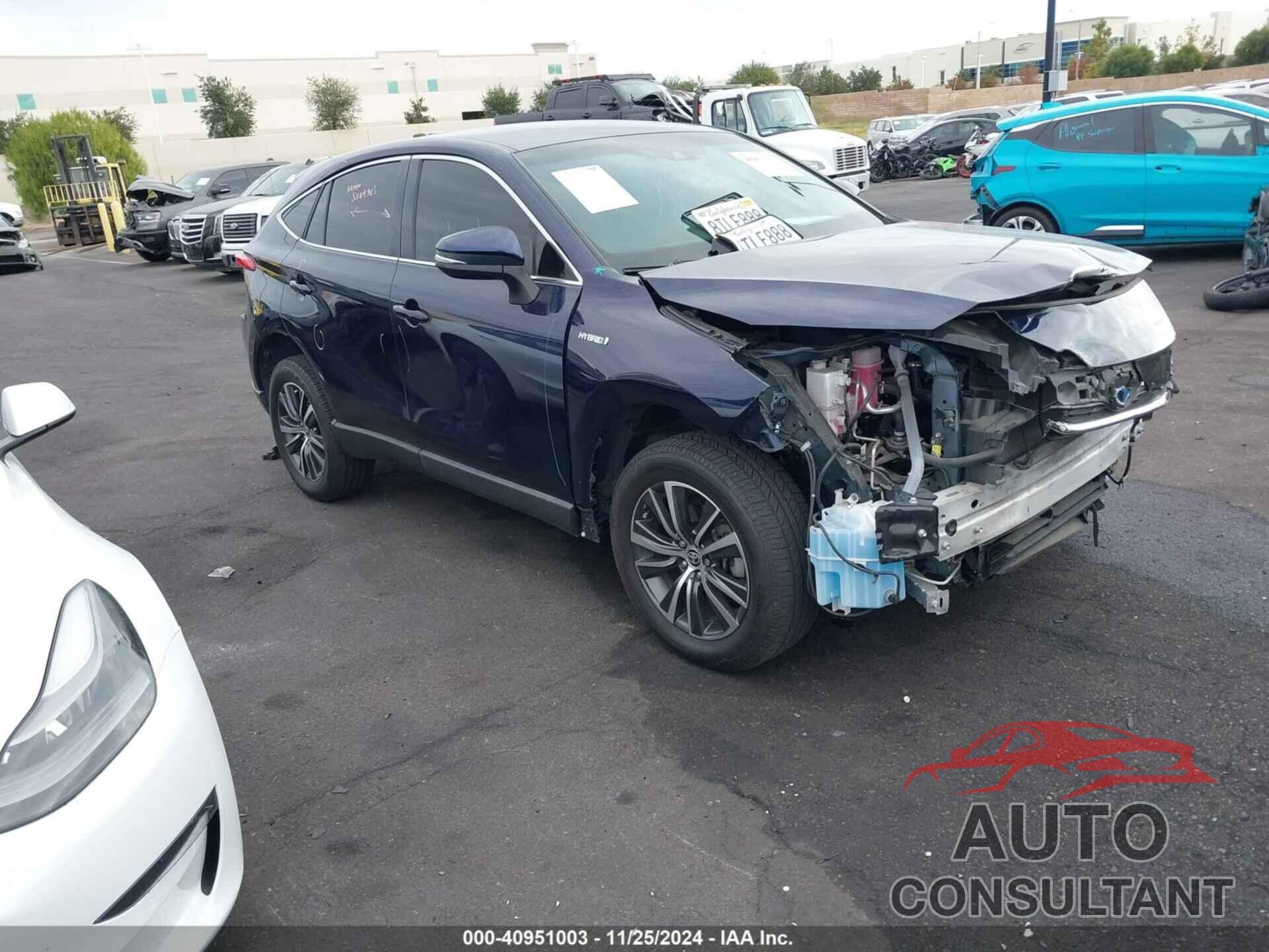 TOYOTA VENZA 2021 - JTEAAAAH8MJ006099