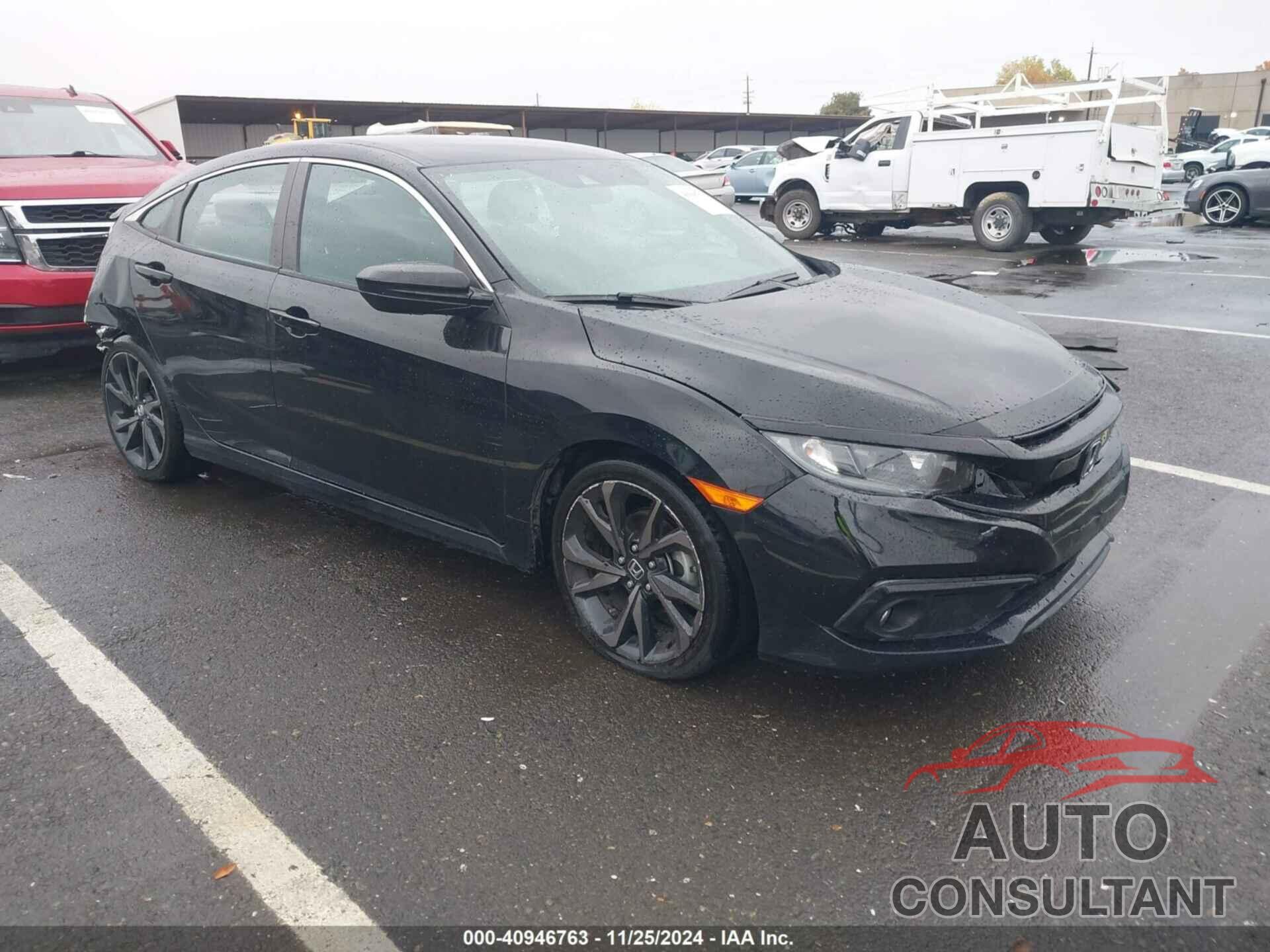 HONDA CIVIC 2021 - 19XFC2F89ME201452