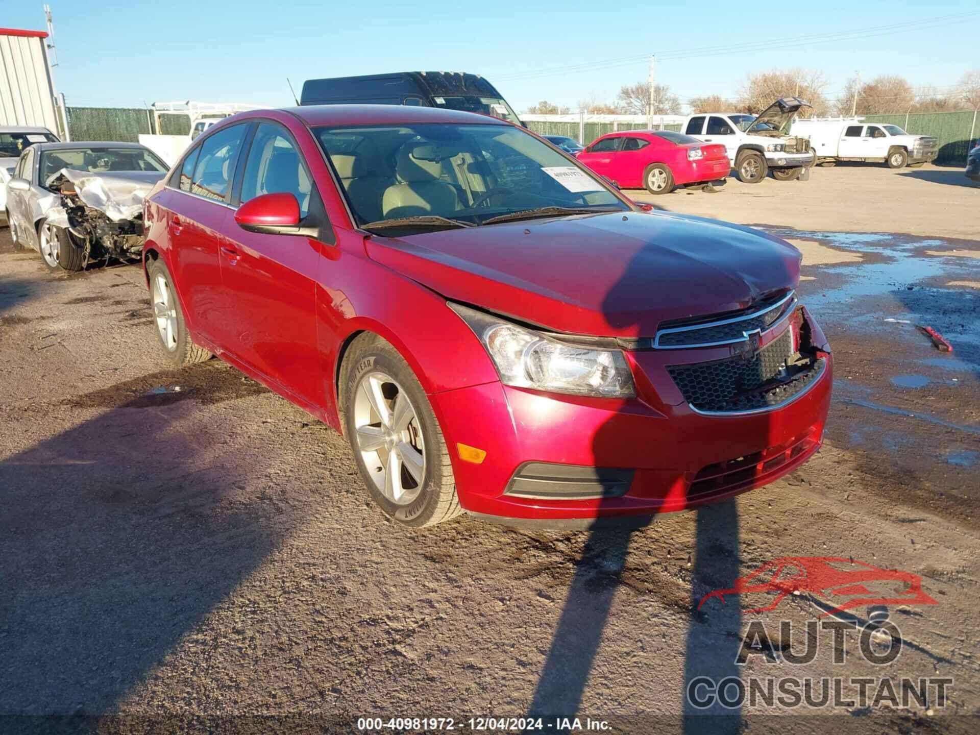 CHEVROLET CRUZE 2014 - 1G1PE5SB6E7373207