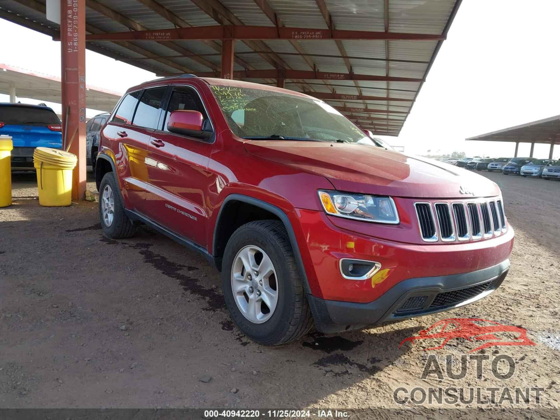 JEEP GRAND CHEROKEE 2015 - 1C4RJFAG6FC170972