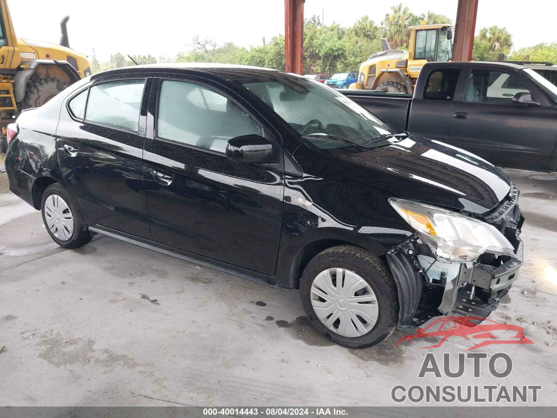 MITSUBISHI MIRAGE G4 2024 - ML32FUFJ5RHF02649