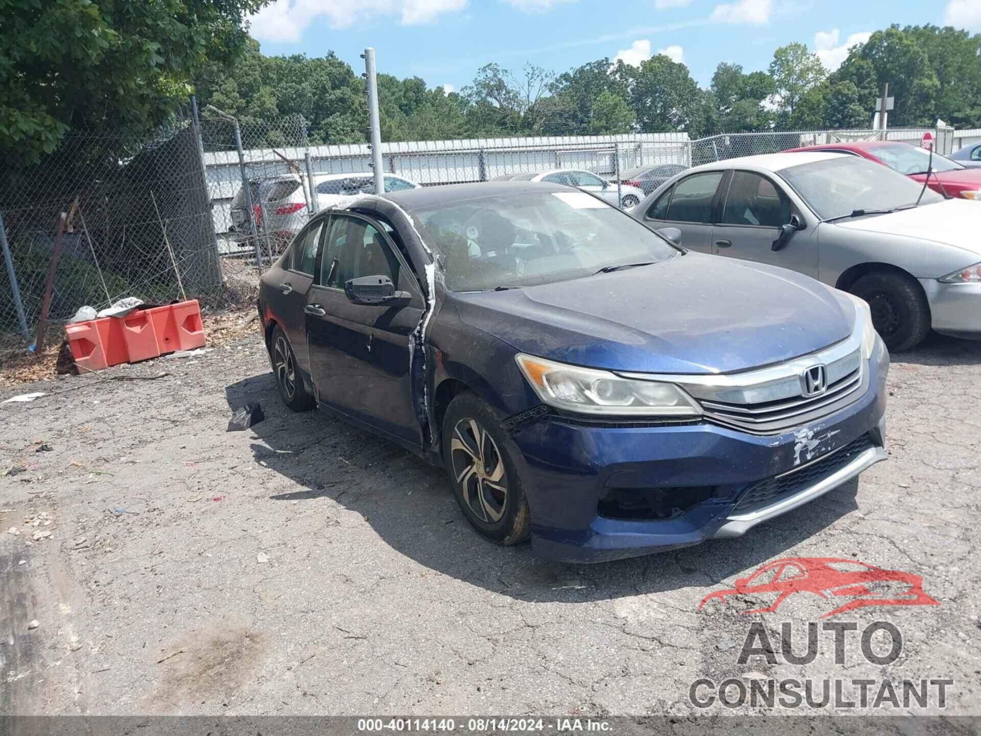 HONDA ACCORD 2016 - 1HGCR2F31GA035636