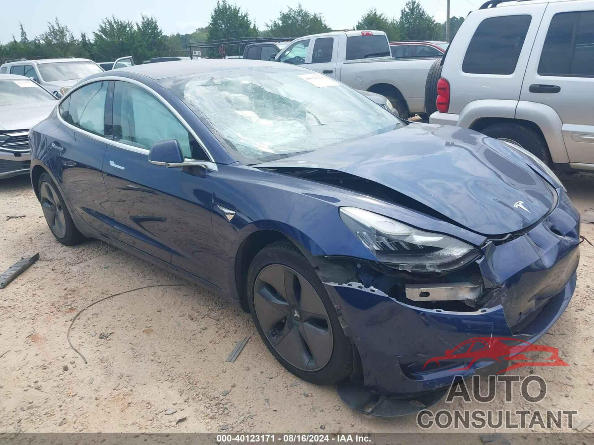 TESLA MODEL 3 2018 - 5YJ3E1EA0JF076472