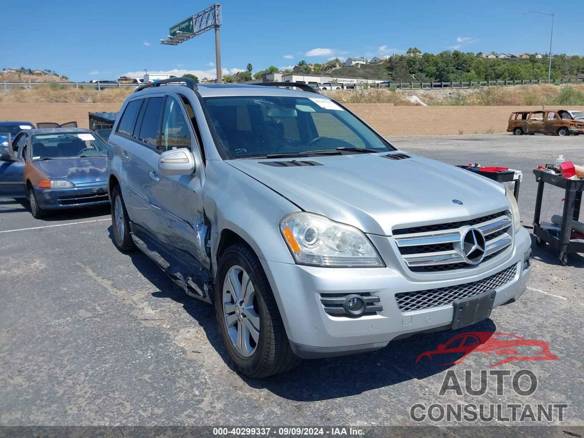 MERCEDES-BENZ GL 450 2009 - 4JGBF71E19A480398