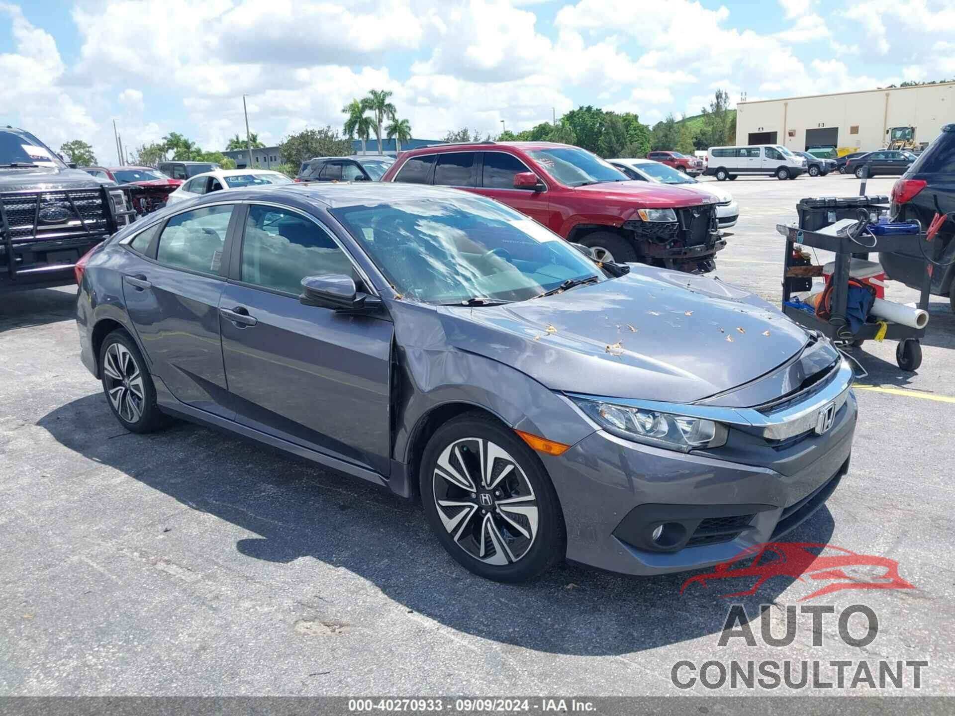 HONDA CIVIC 2016 - 19XFC1F77GE011185