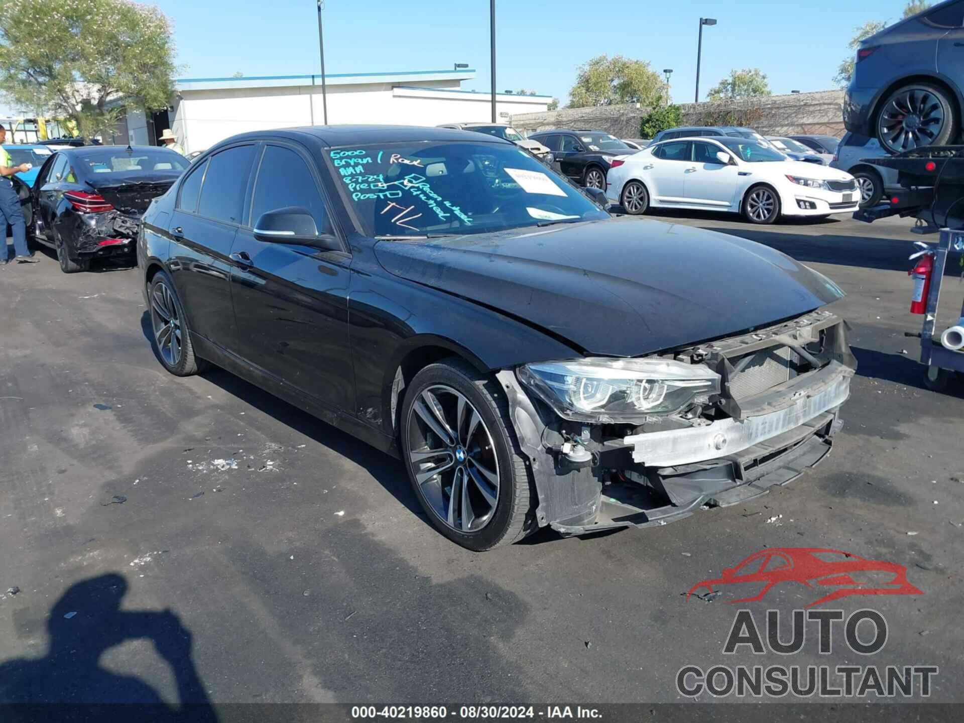 BMW 330I 2018 - WBA8B9C5XJK886405