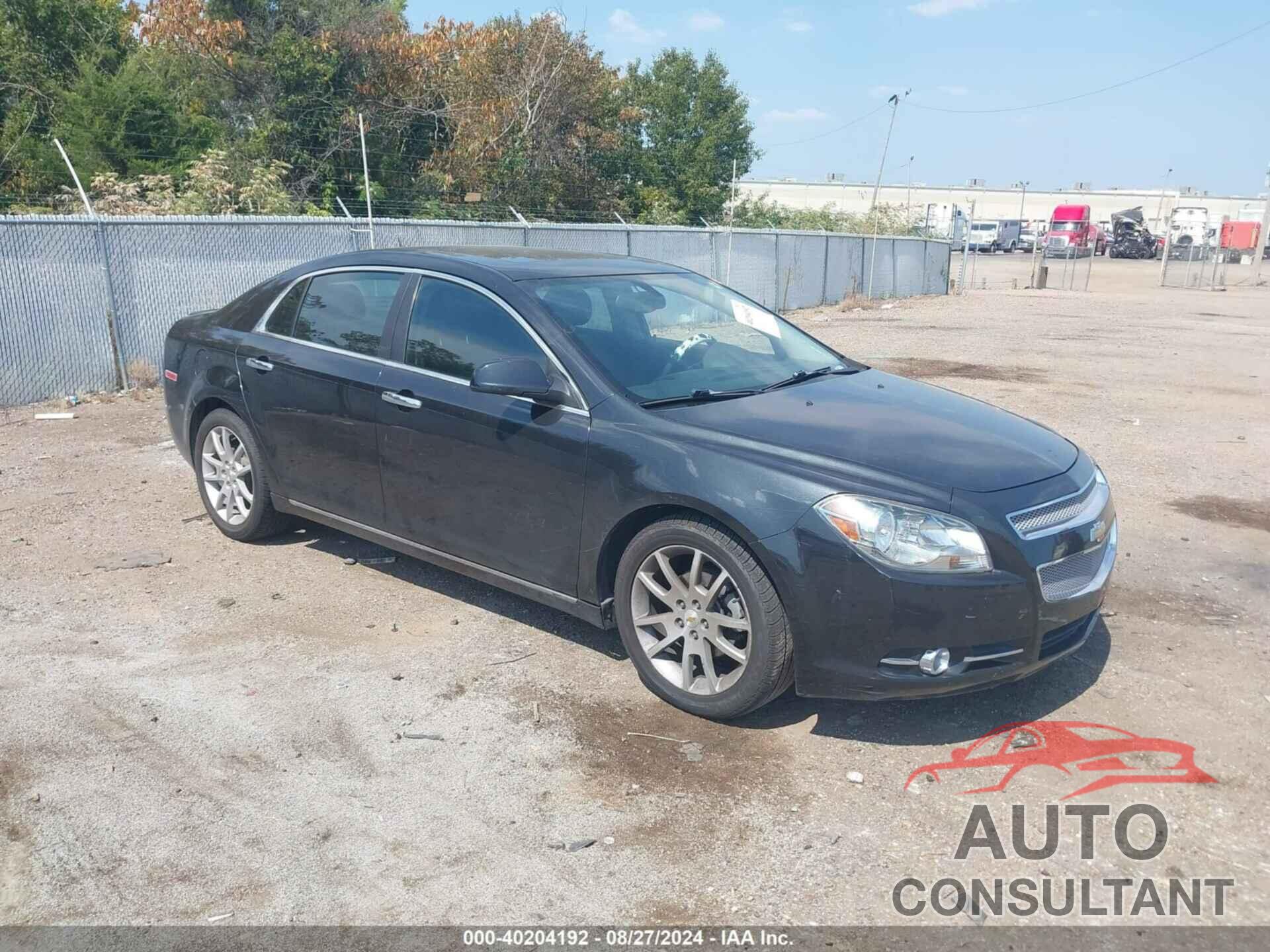 CHEVROLET MALIBU 2011 - 1G1ZE5E18BF263627