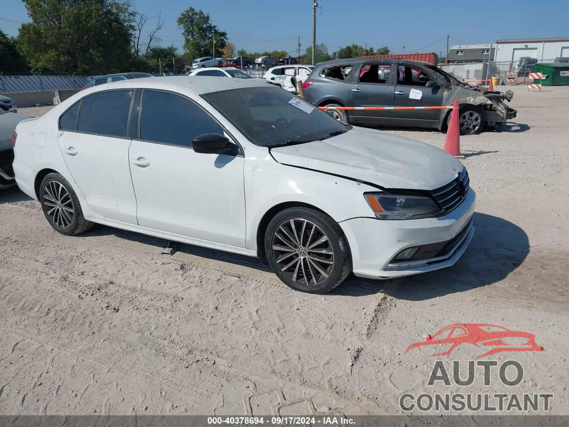 VOLKSWAGEN JETTA 2016 - 3VWD17AJ9GM293190