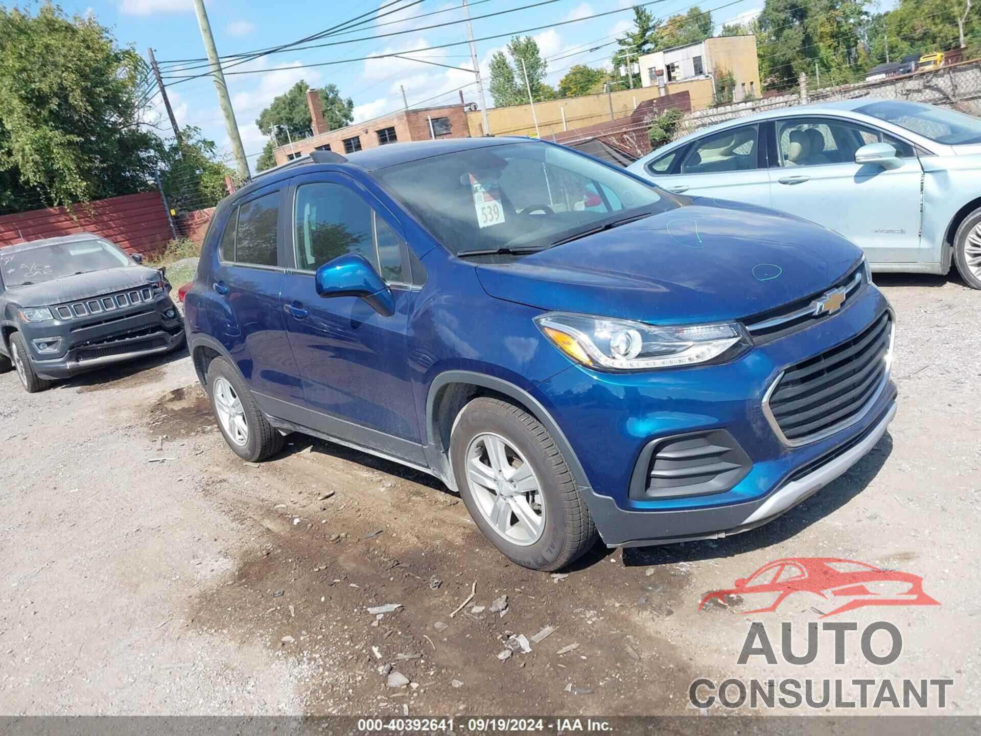 CHEVROLET TRAX 2020 - 3GNCJLSB6LL127523