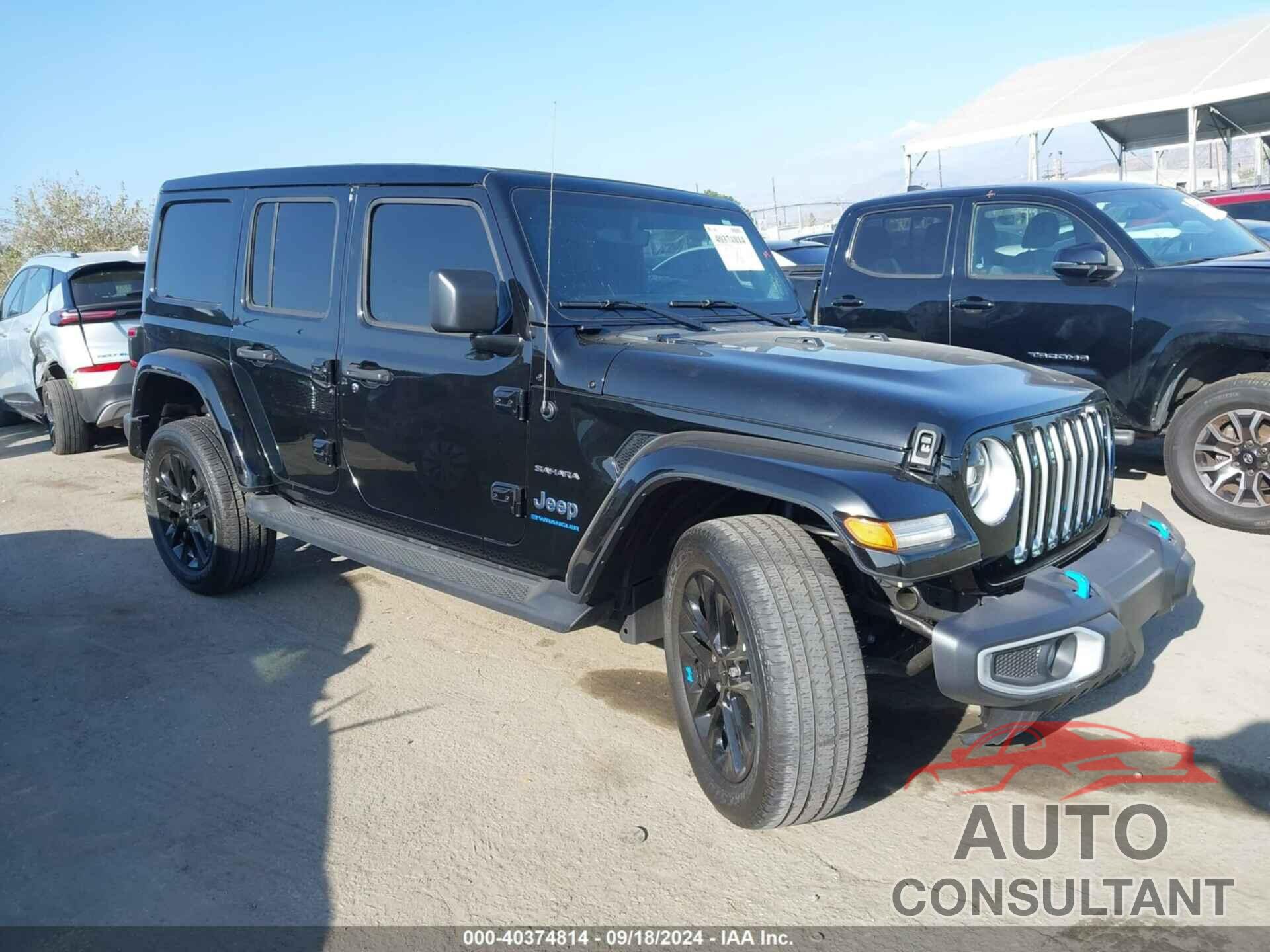 JEEP WRANGLER 4XE 2023 - 1C4JJXP6XPW651325