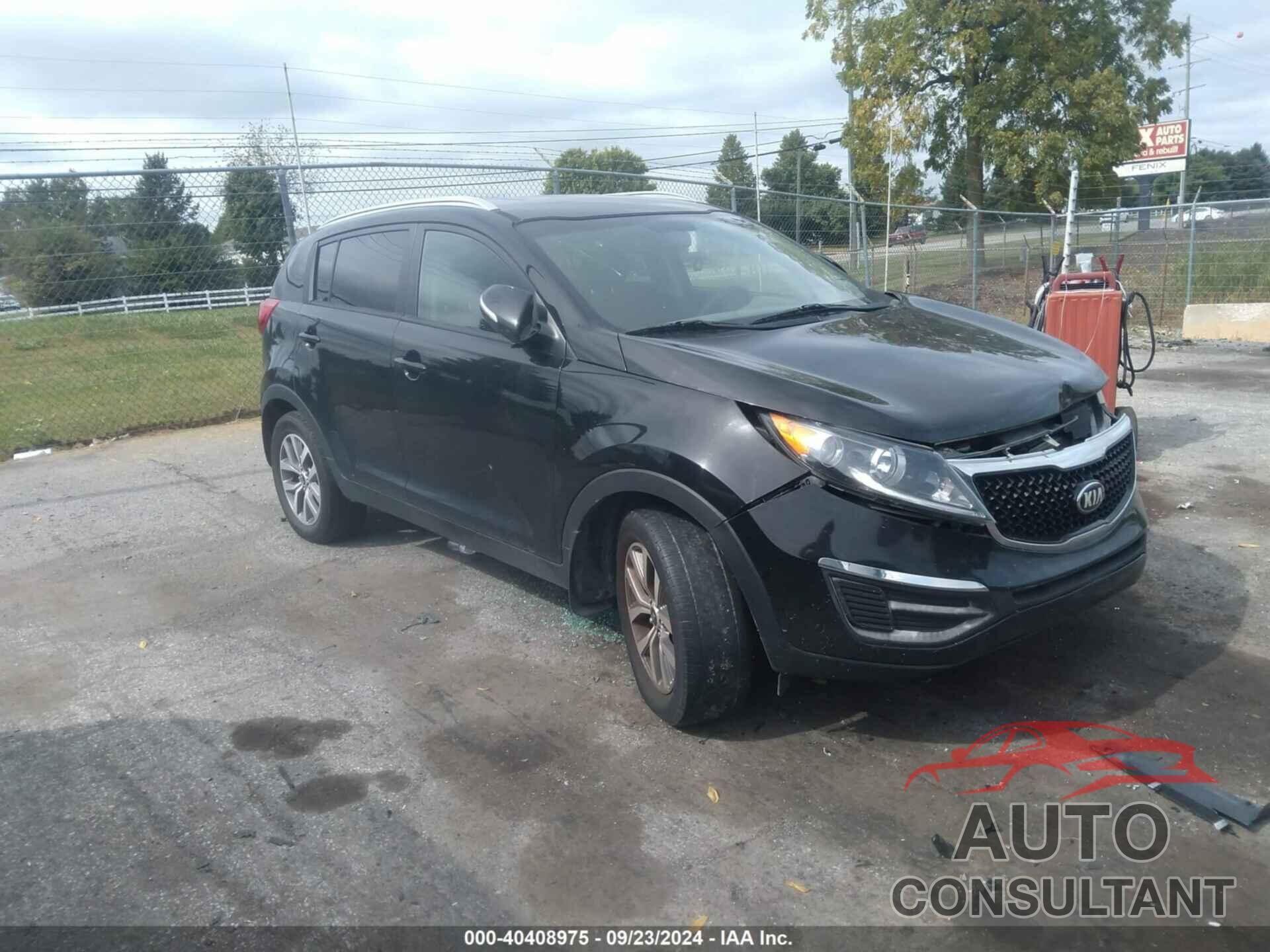 KIA SPORTAGE 2015 - KNDPB3AC7F7700956