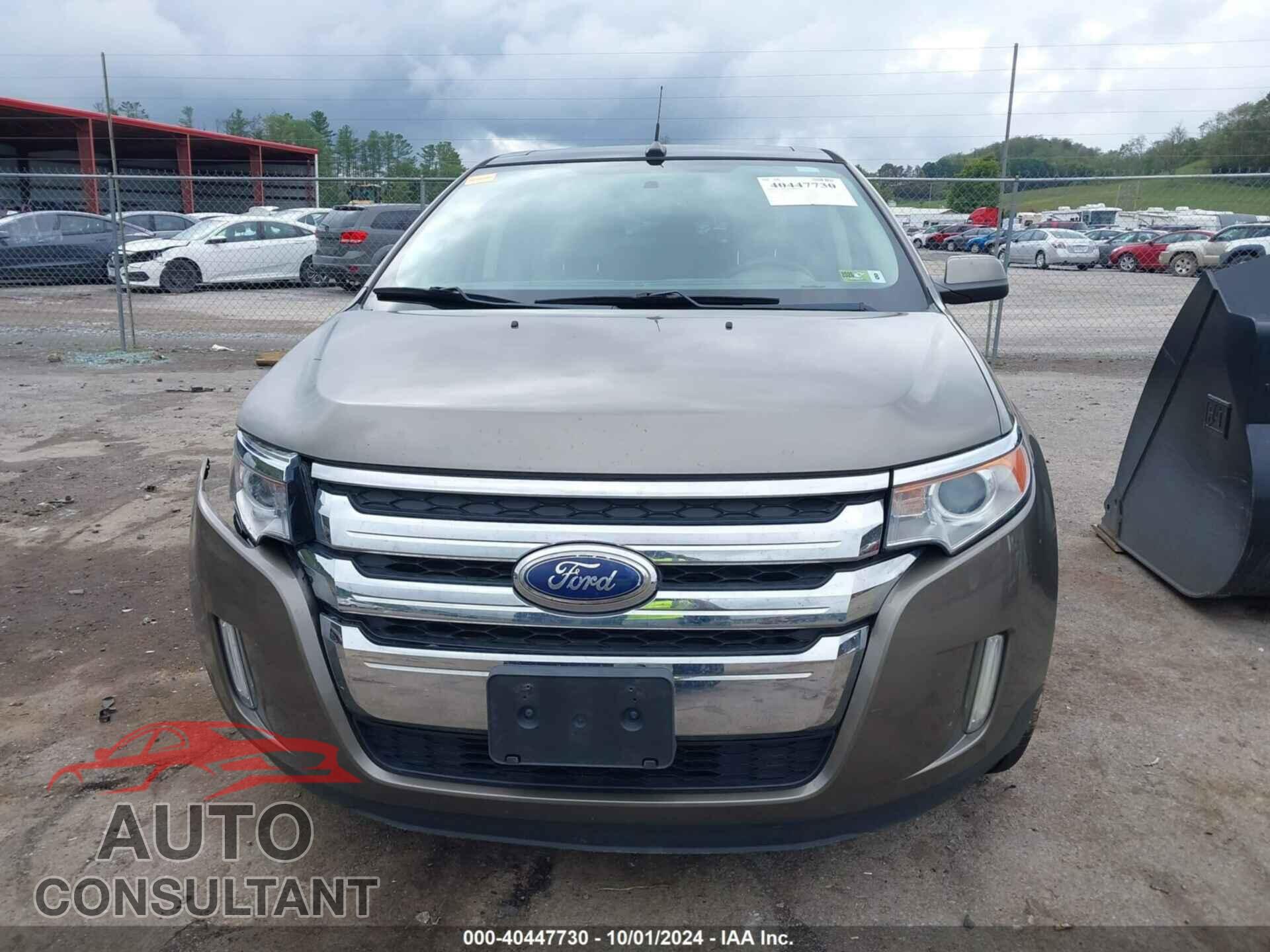 FORD EDGE 2012 - 2FMDK4JC6CBA66434