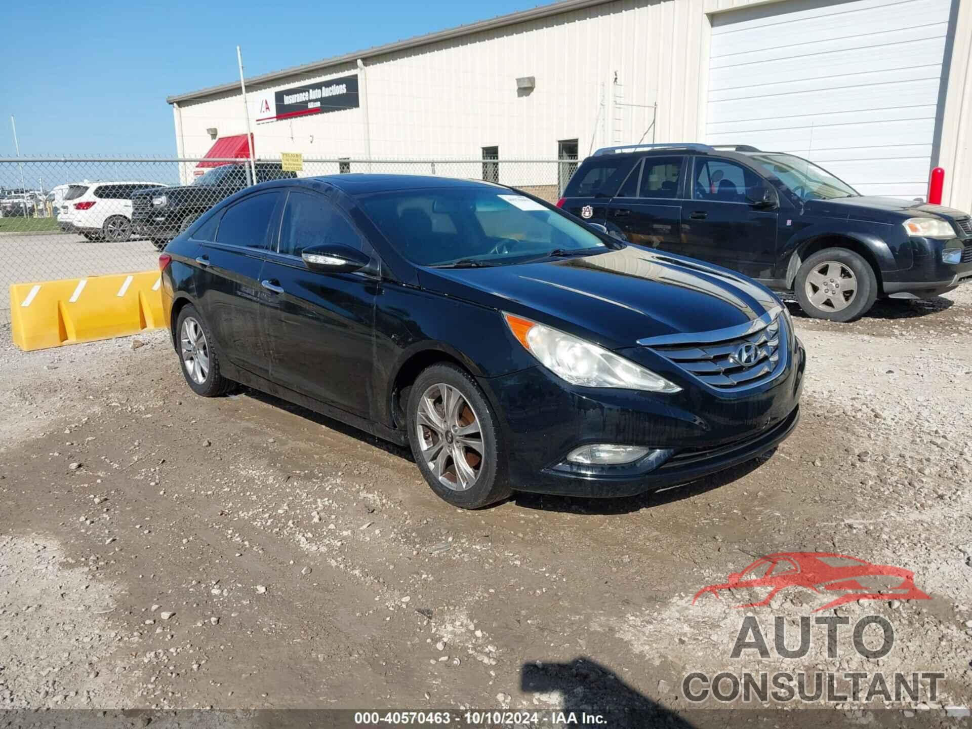 HYUNDAI SONATA 2013 - 5NPEC4AC4DH584456