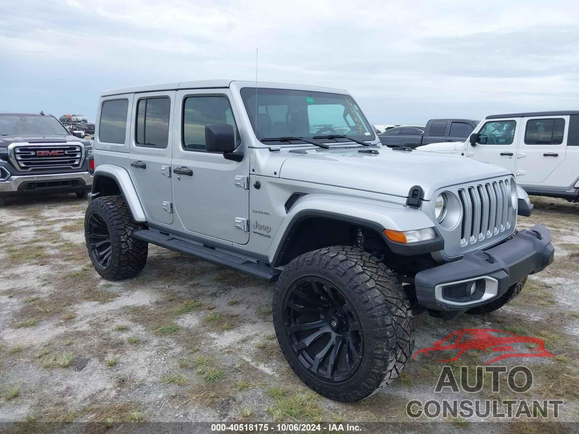 JEEP WRANGLER UNLIMITED 2022 - 1C4HJXEN6NW251400