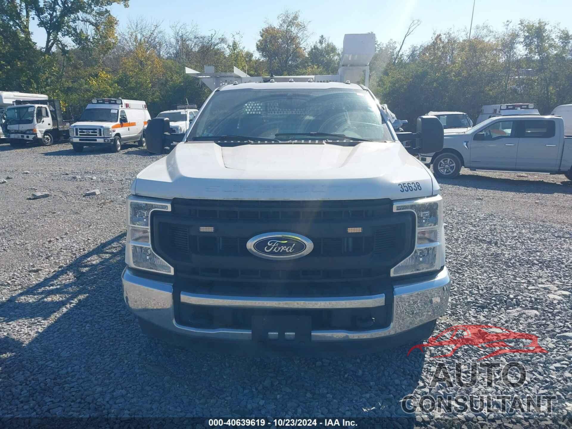 FORD F-350 2021 - 1FD8X3A62MED08651