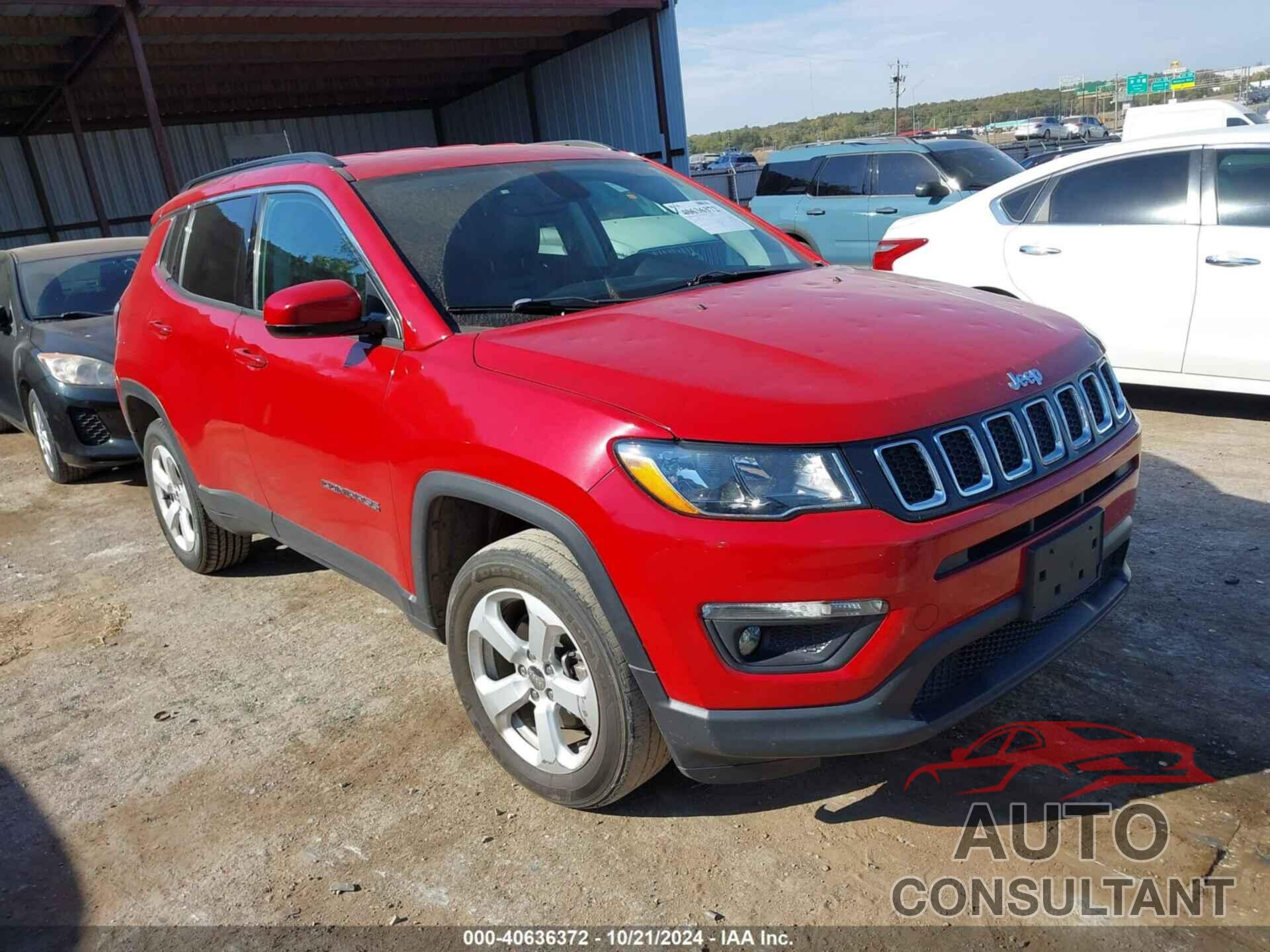 JEEP COMPASS 2020 - 3C4NJDBB4LT100621