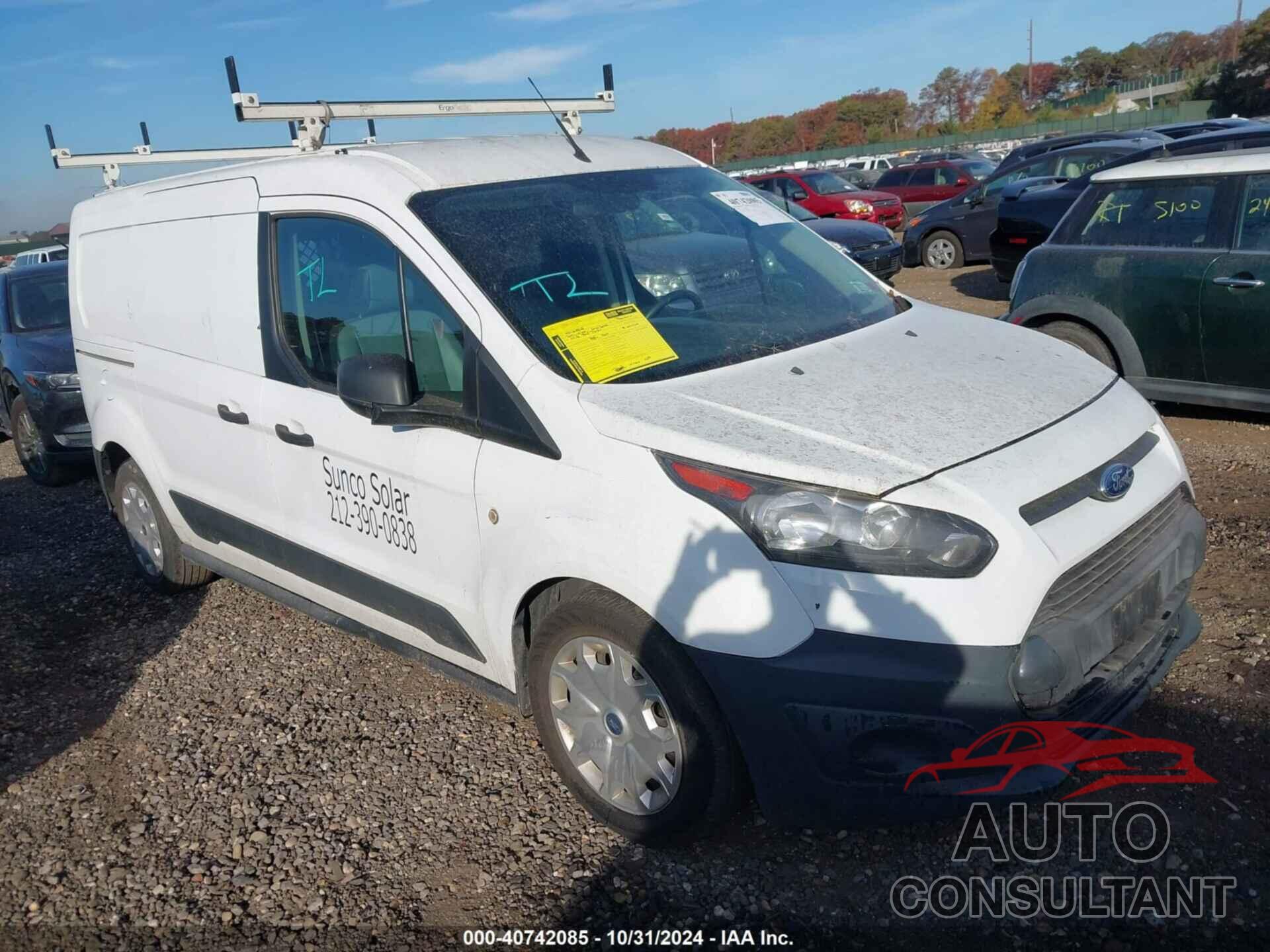 FORD TRANSIT CONNECT 2018 - NM0LS7E72J1344797