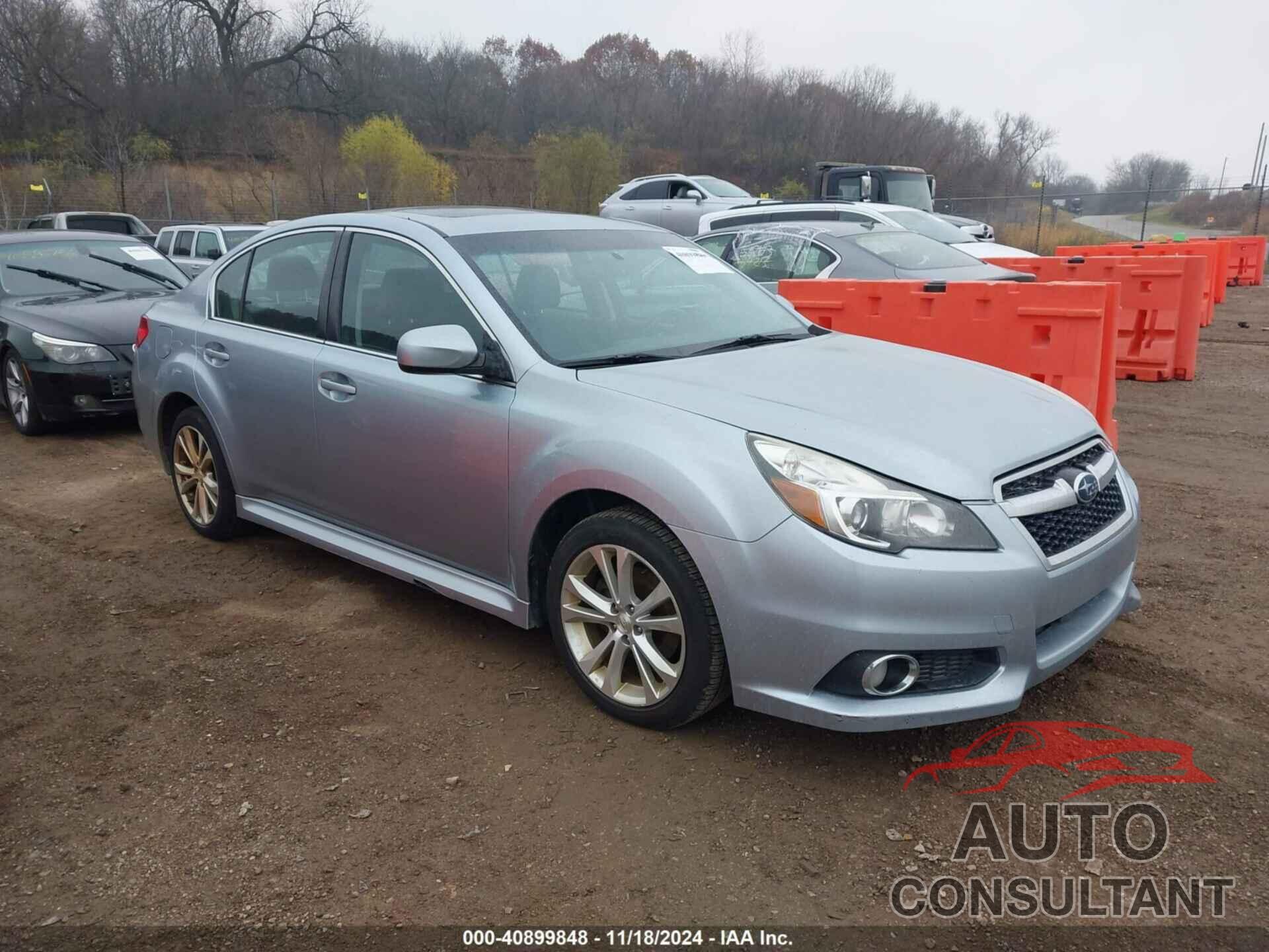 SUBARU LEGACY 2013 - 4S3BMCK65D3035573