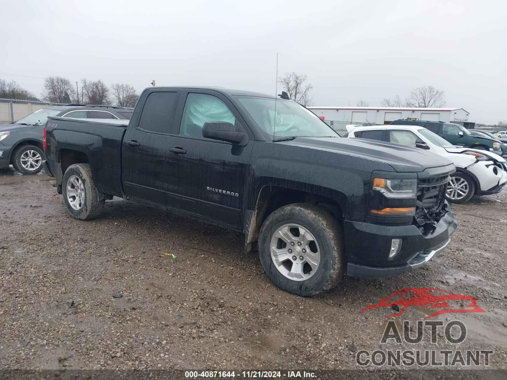 CHEVROLET SILVERADO 1500 2018 - 1GCVKREH0JZ318698