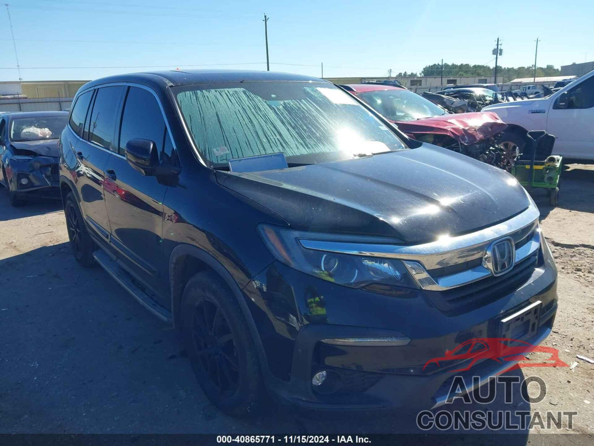 HONDA PILOT 2019 - 5FNYF5H53KB032850