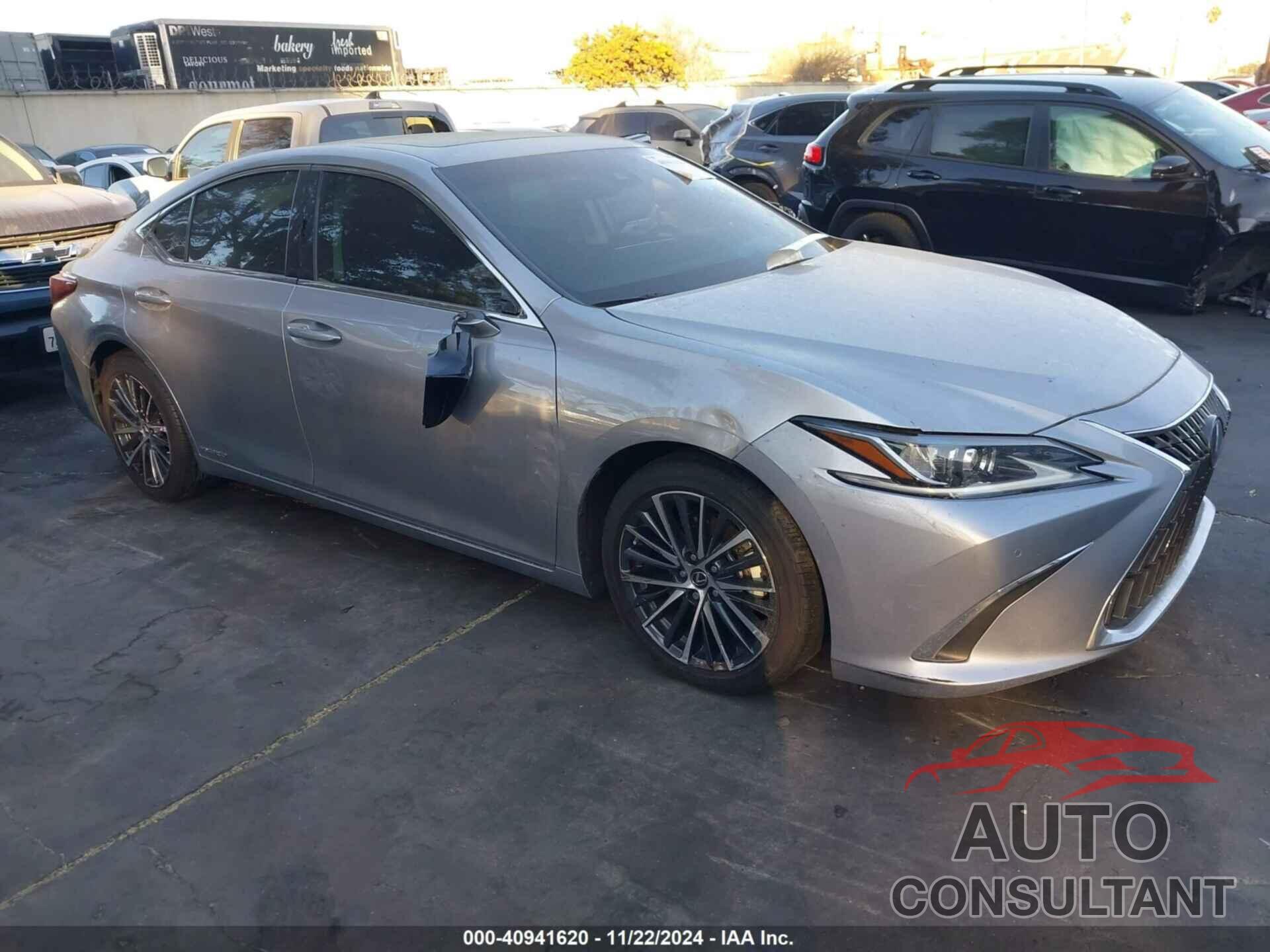LEXUS ES 300H 2022 - 58ADA1C16NU019245