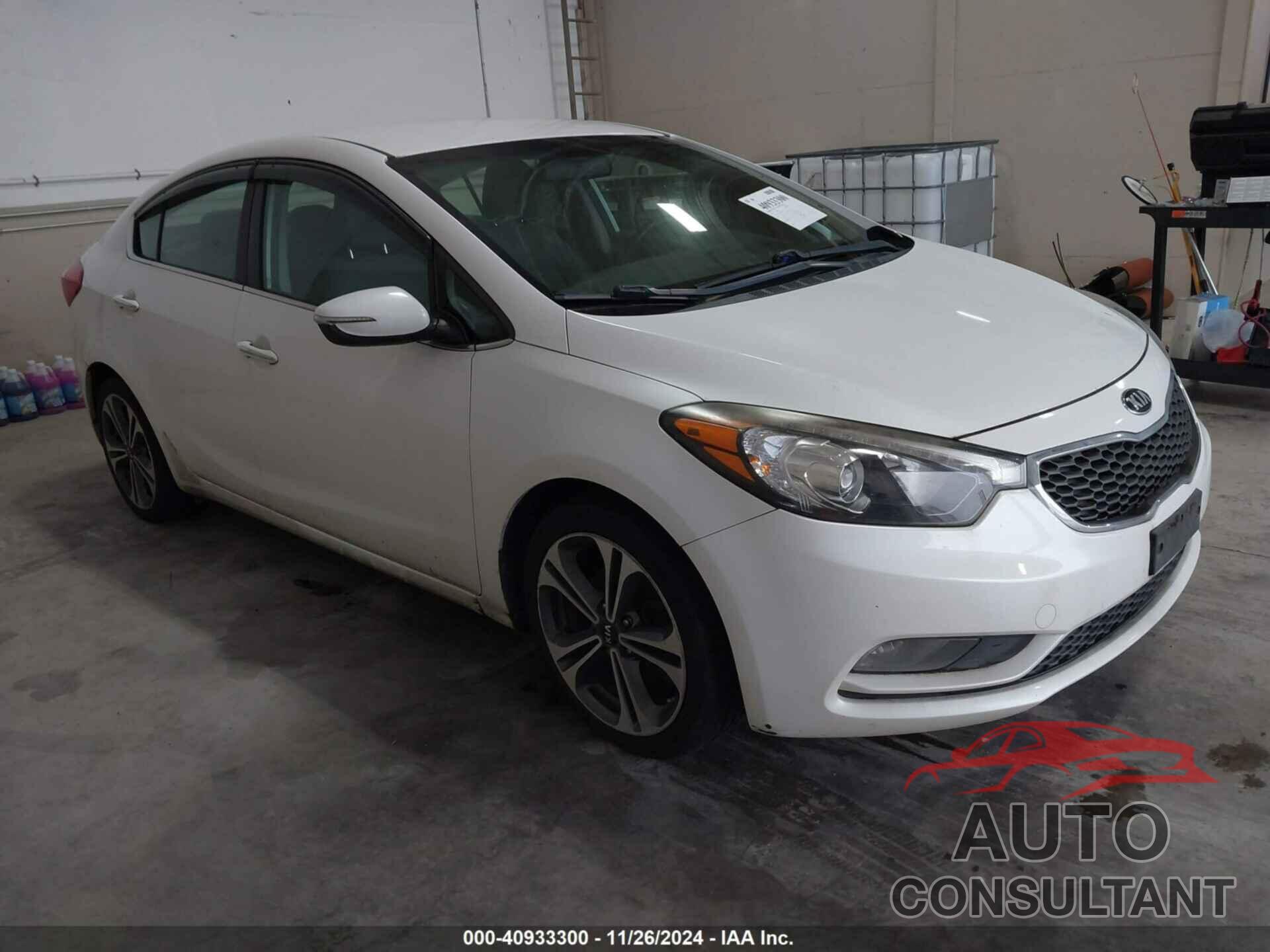 KIA FORTE 2015 - KNAFX4A86F5386031