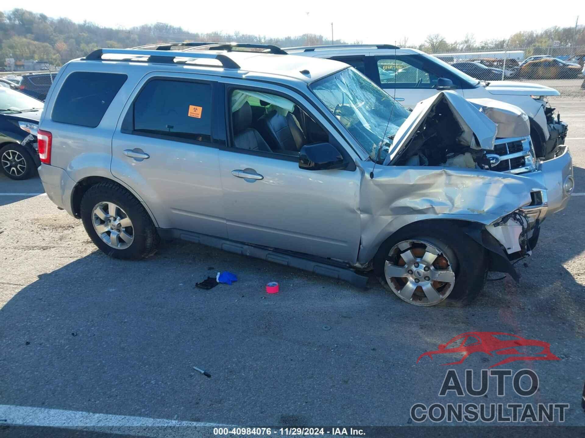 FORD ESCAPE 2012 - 1FMCU0EG6CKA09023