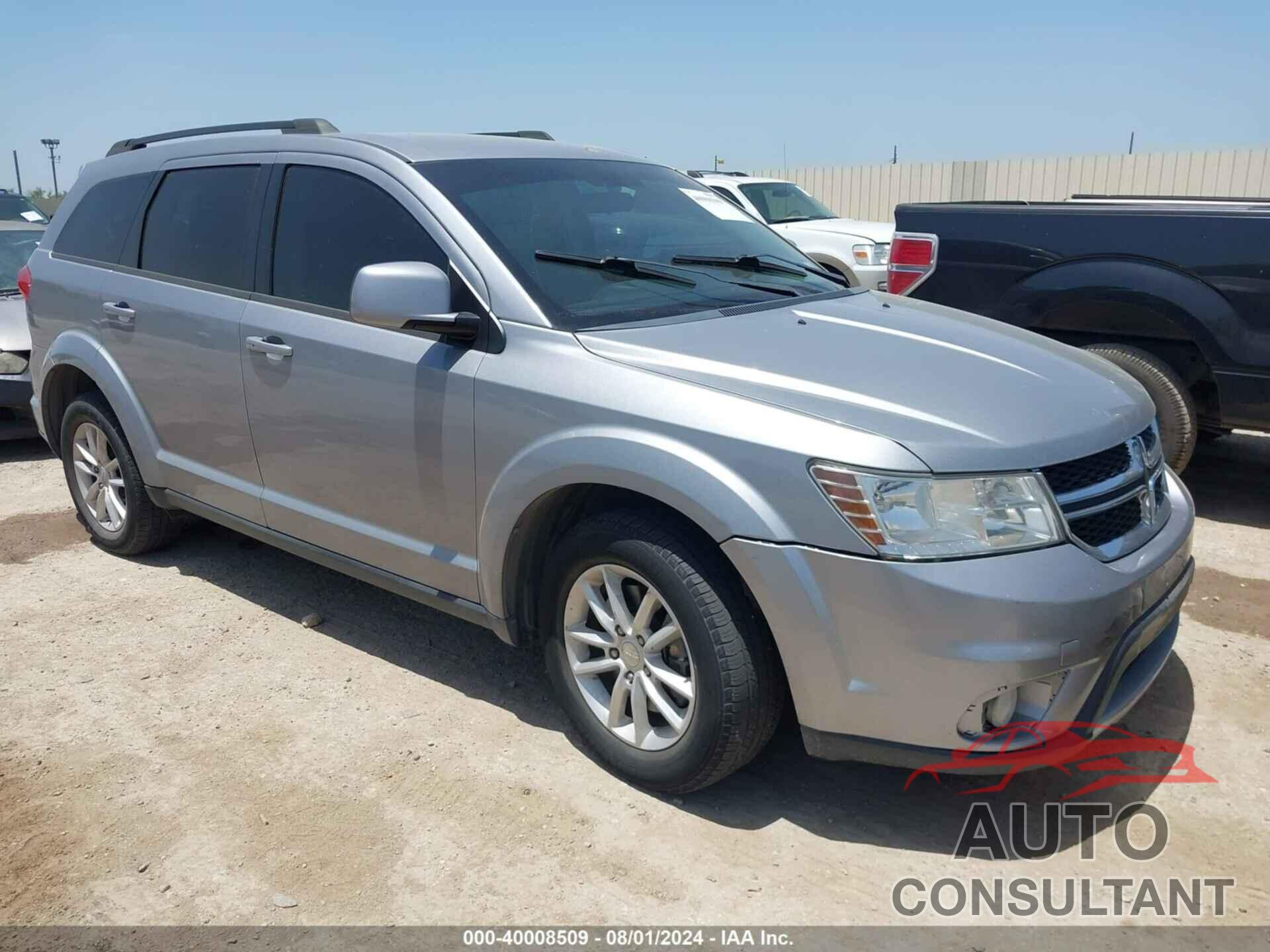 DODGE JOURNEY 2016 - 3C4PDDBG8GT189627